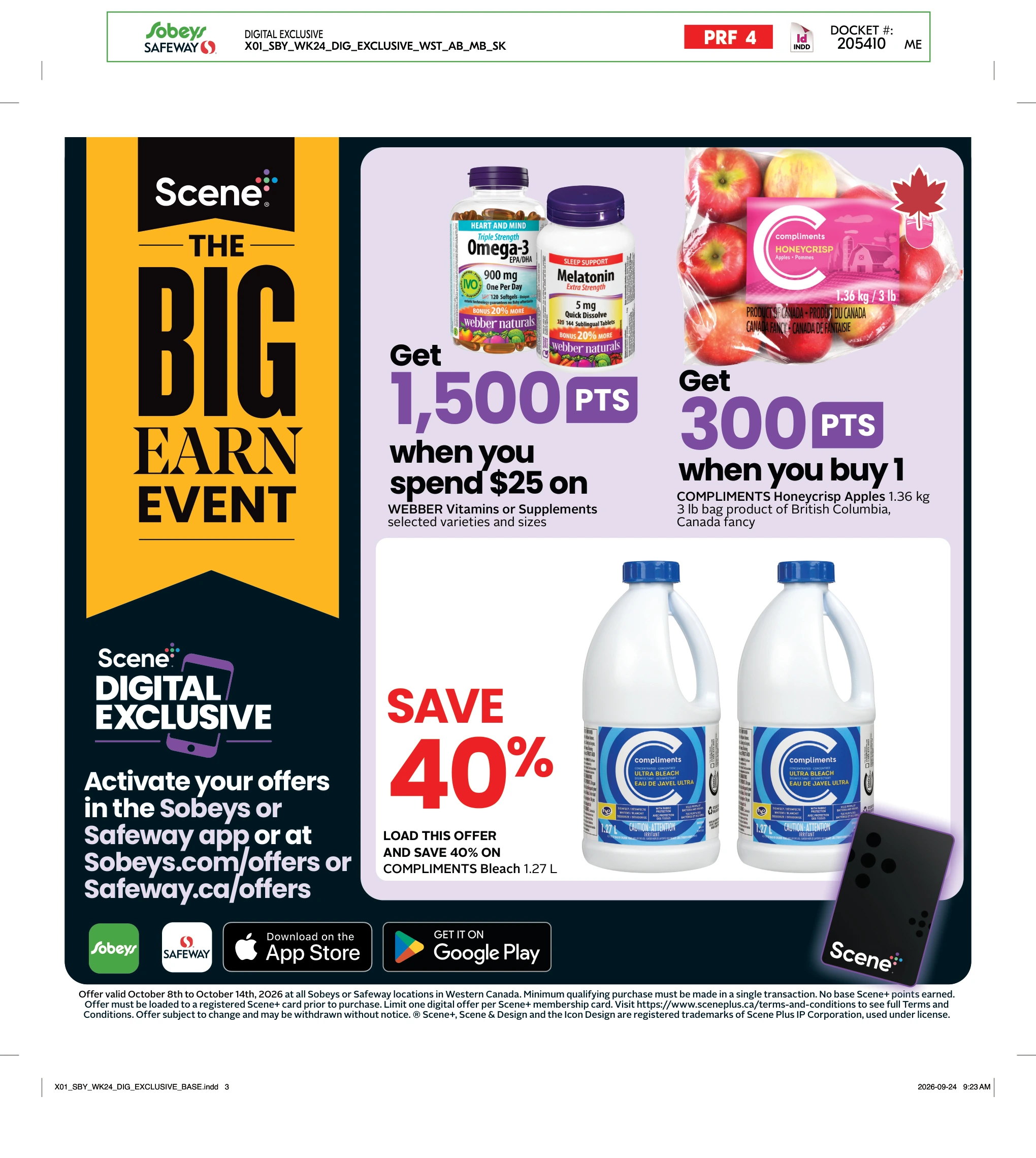 Sobeys West Weekly eFlyer 10/08 -10/14 - Page 12