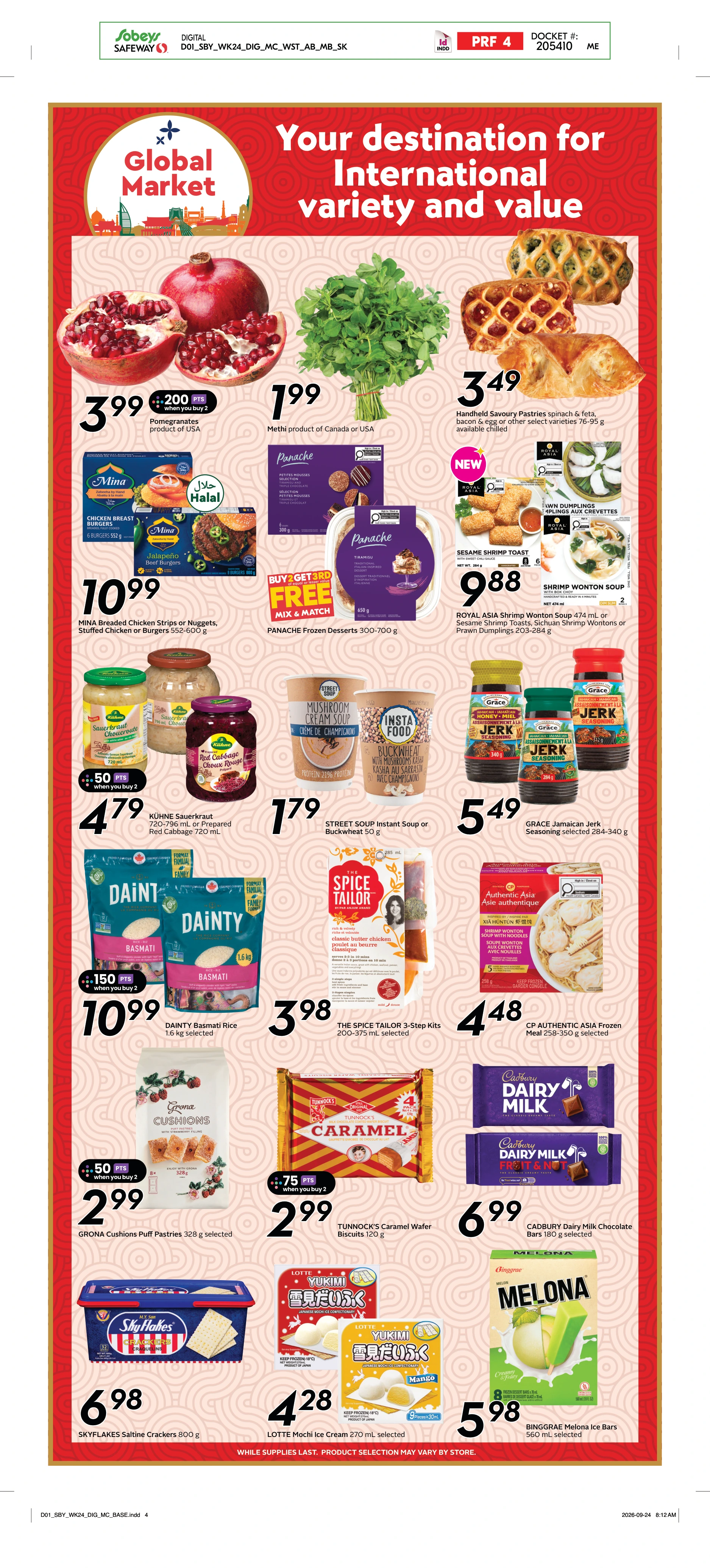 Sobeys West Weekly eFlyer 10/08 -10/14 - Page 14