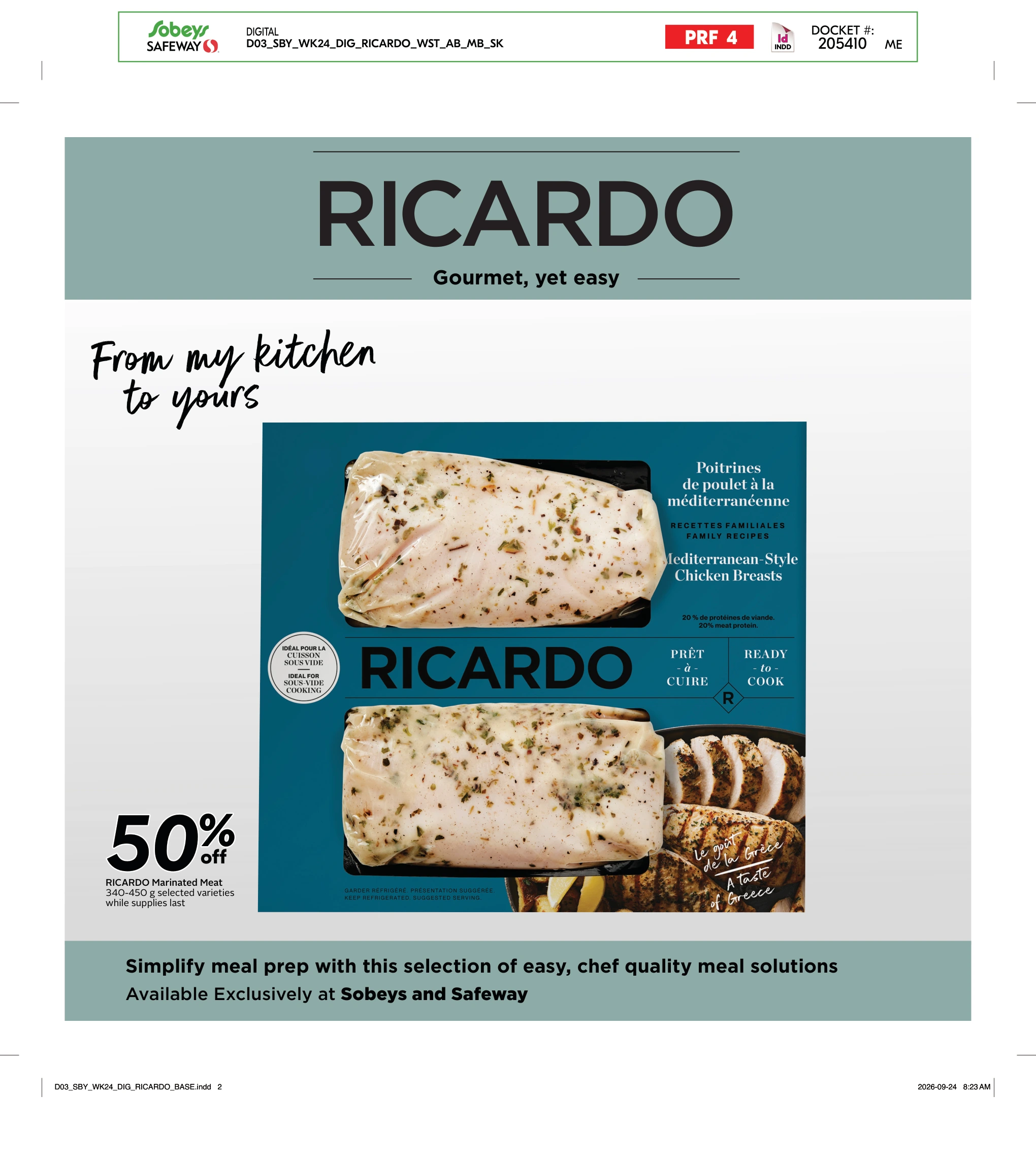 Sobeys West Weekly eFlyer 10/08 -10/14 - Page 16