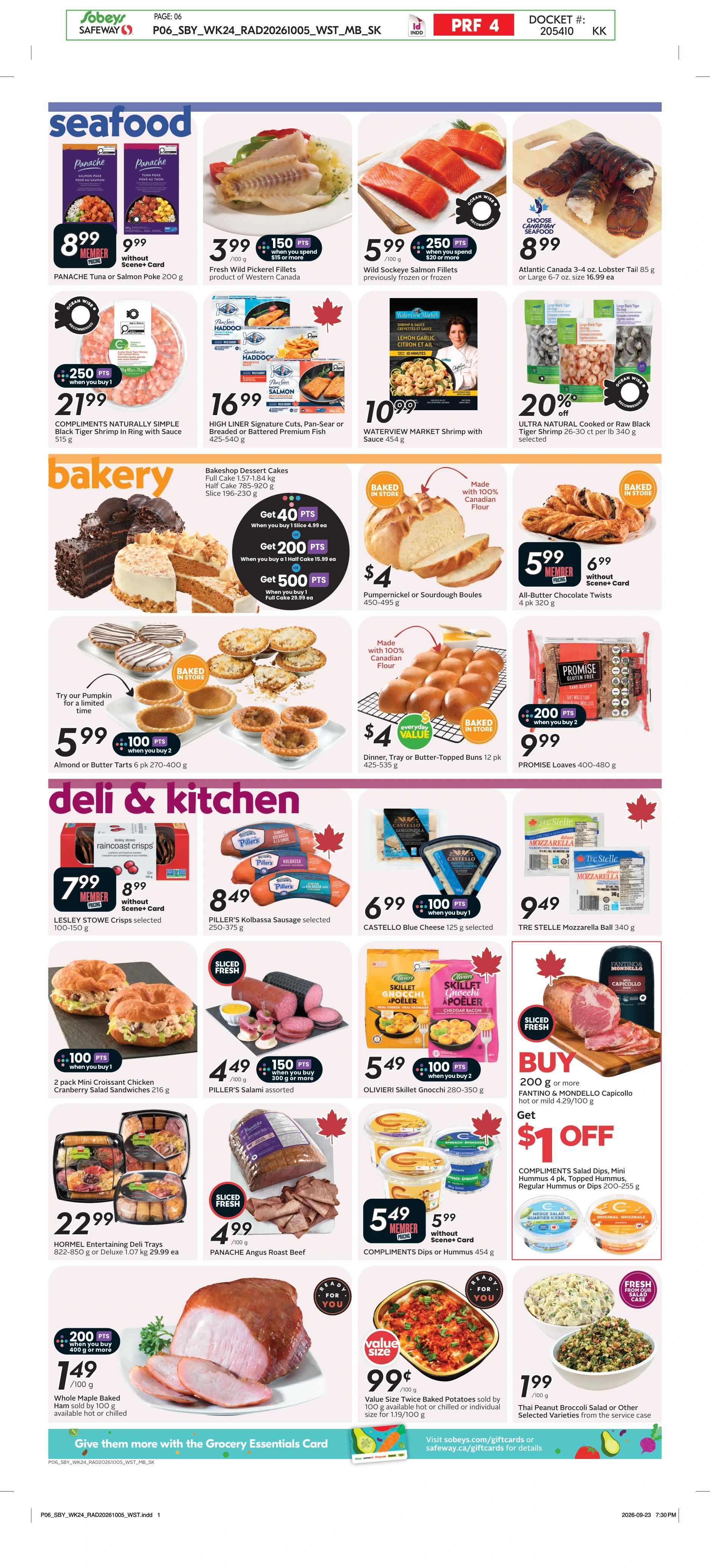 Sobeys West Weekly eFlyer 10/08 -10/14 - Page 9