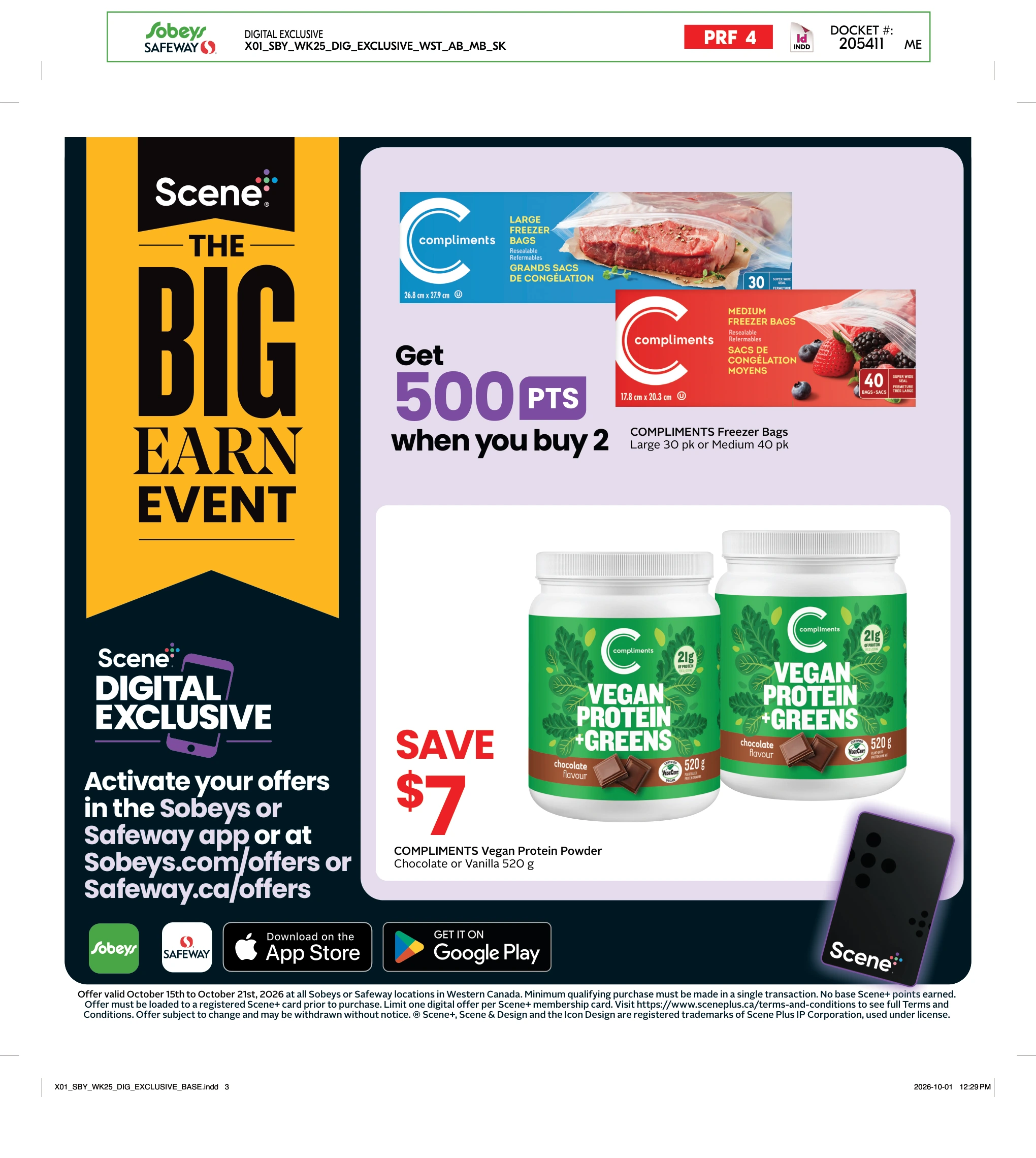 Sobeys West Weekly eFlyer 10/15 -10/21 - Page 11