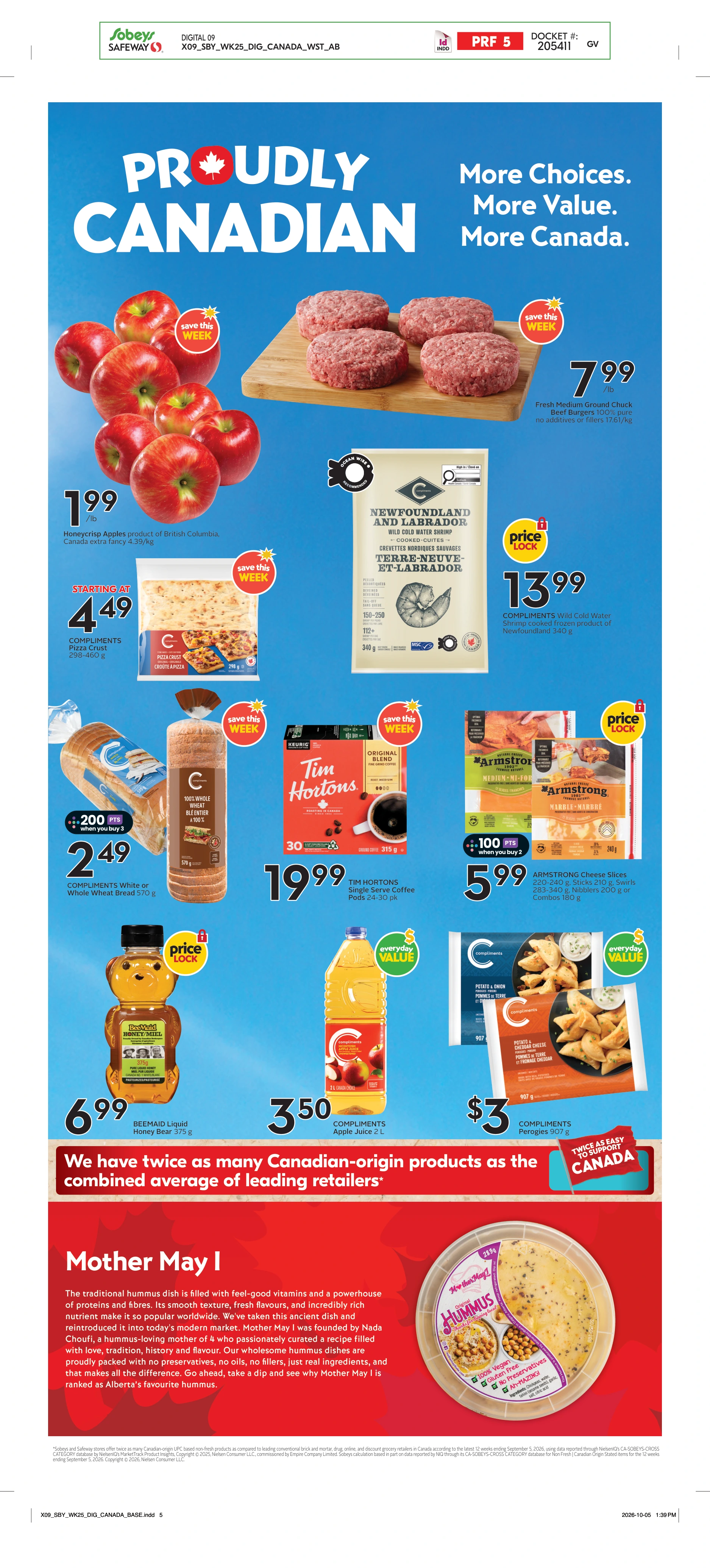 Sobeys West Weekly eFlyer 10/15 -10/21 - Page 12