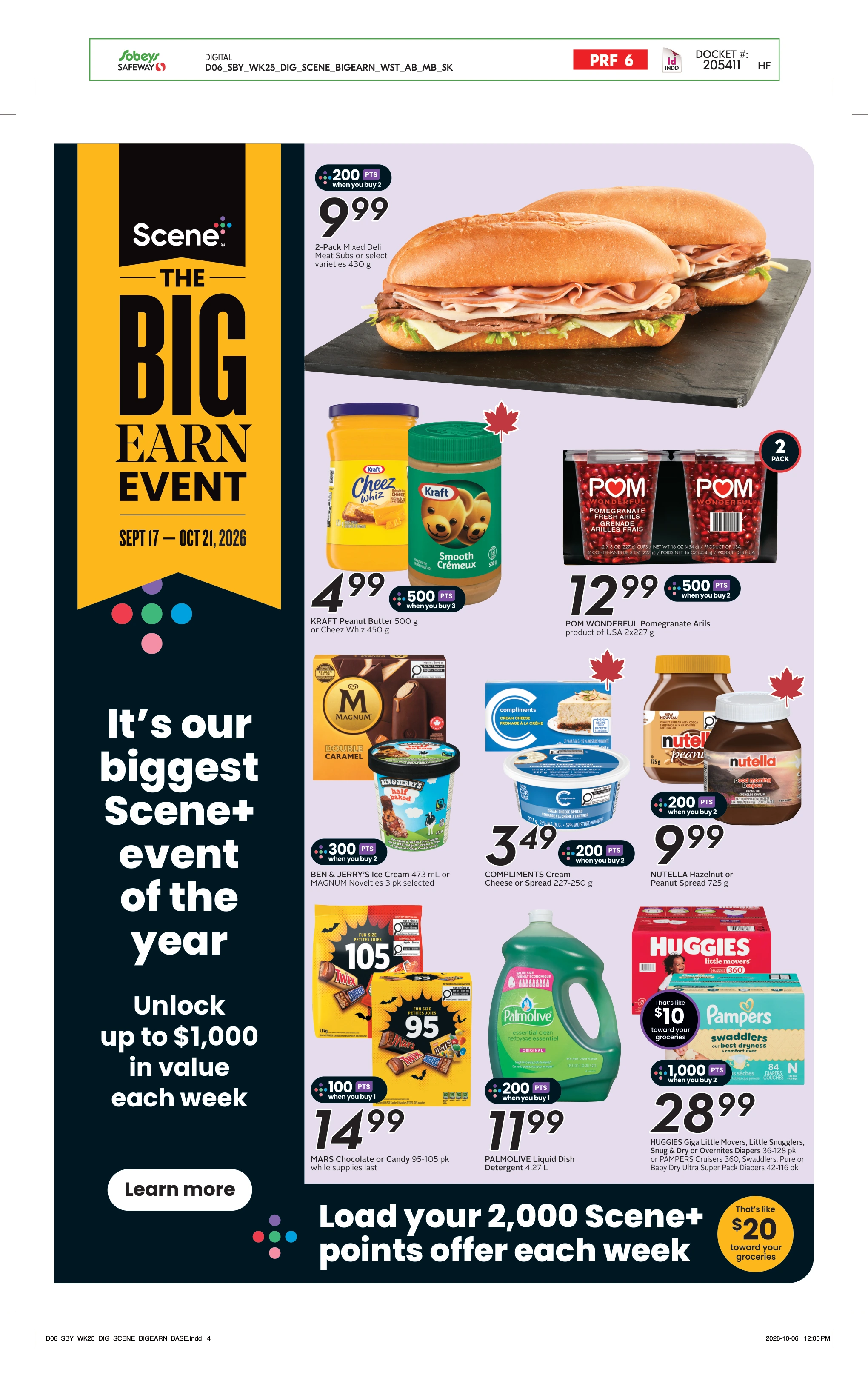 Sobeys West Weekly eFlyer 10/15 -10/21 - Page 15