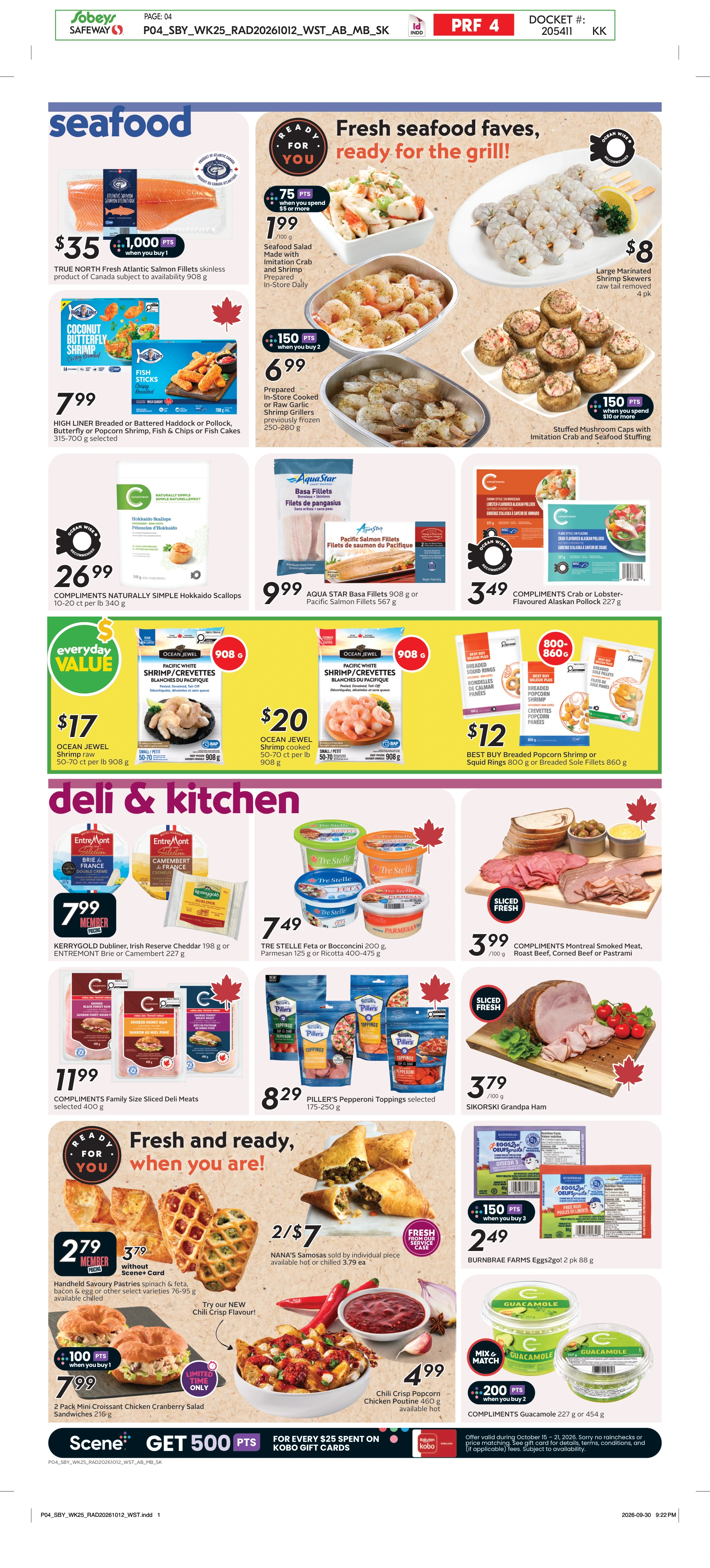Sobeys West Weekly eFlyer 10/15 -10/21 - Page 5