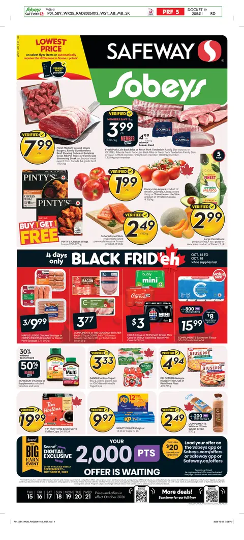 Weekly eFlyer 10/15 -10/21