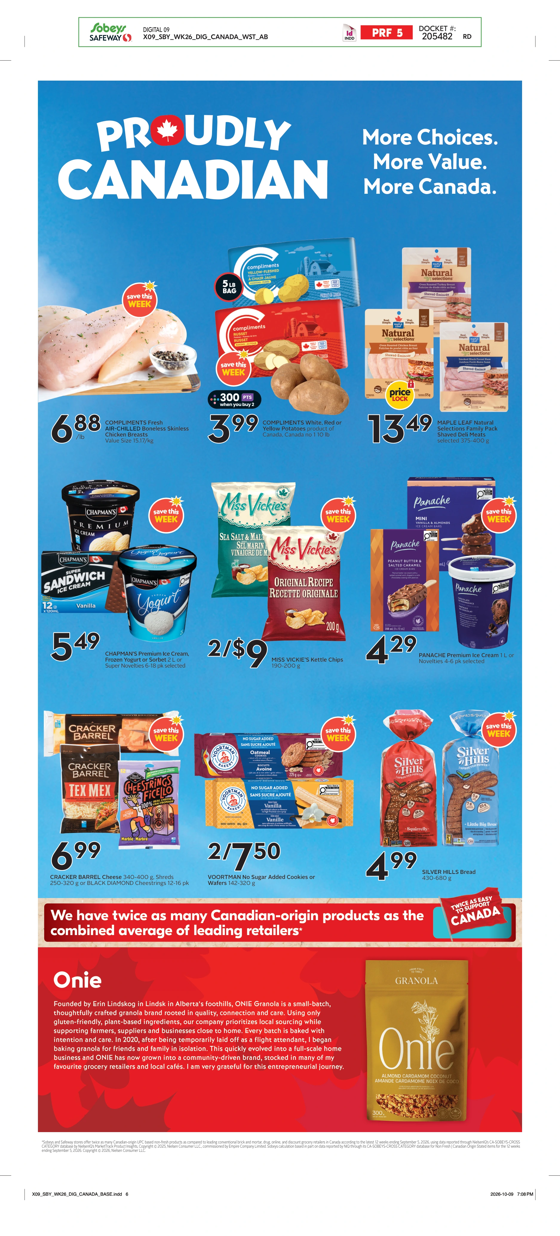 Sobeys West Weekly eFlyer 10/22 -10/28 - Page 11