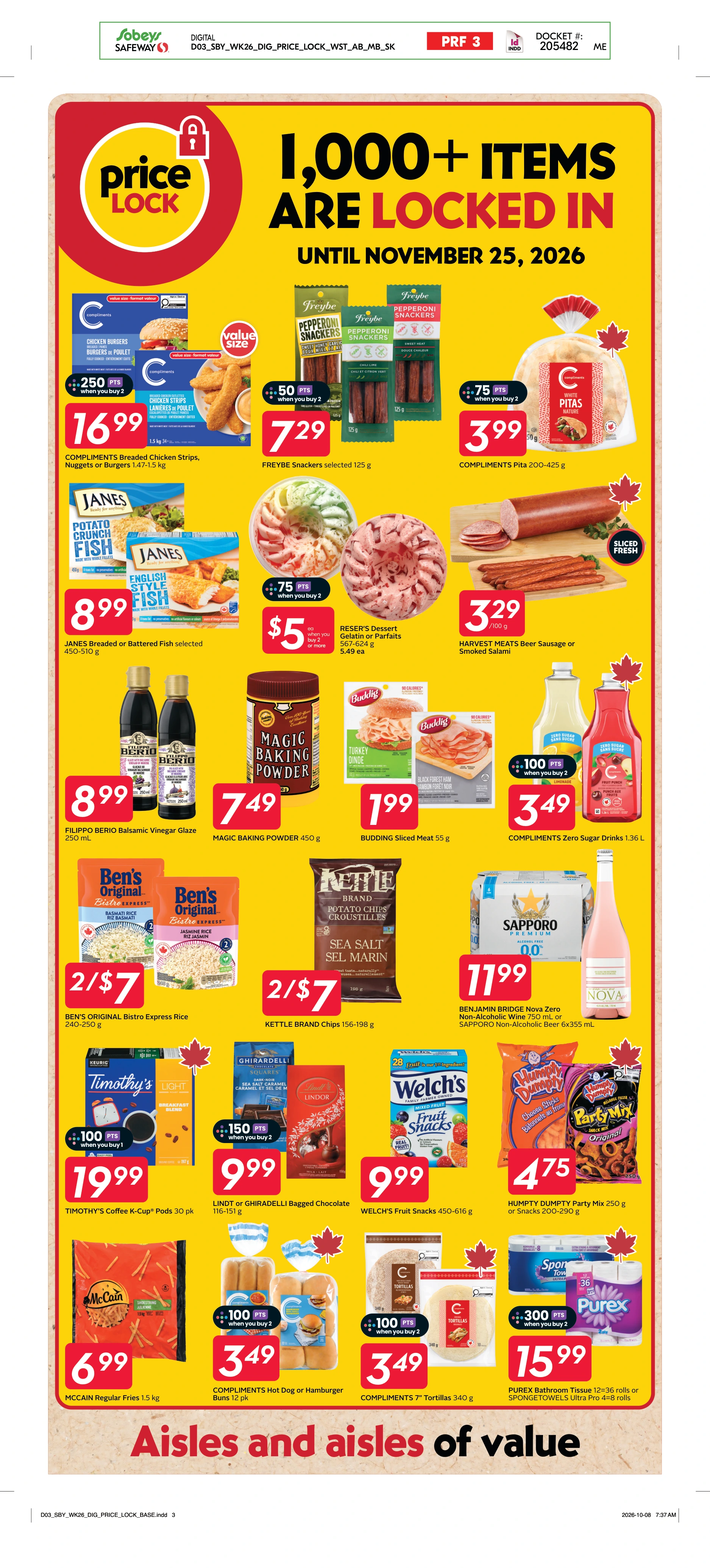 Sobeys West Weekly eFlyer 10/22 -10/28 - Page 14