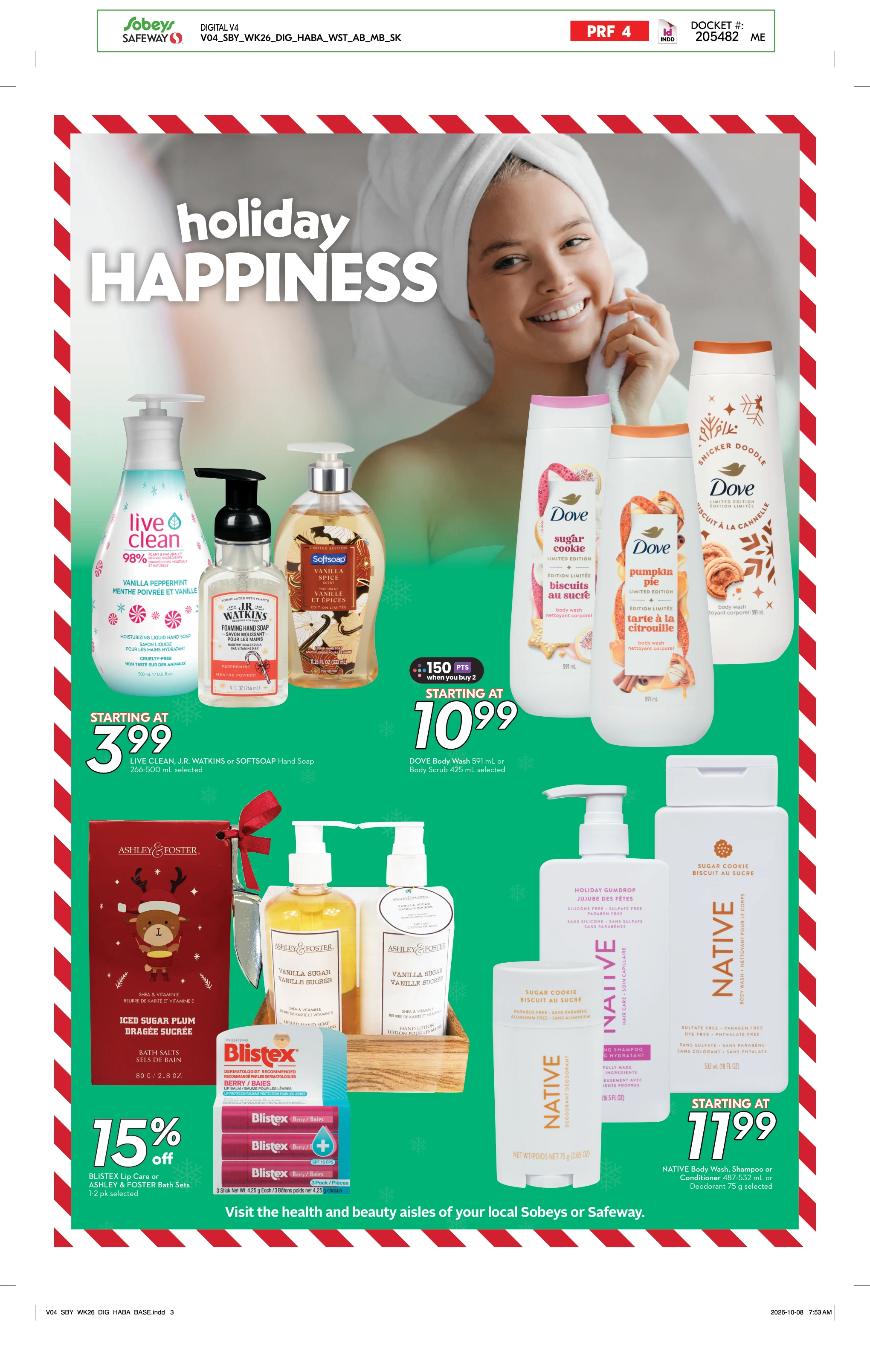 Sobeys West Weekly eFlyer 10/22 -10/28 - Page 21