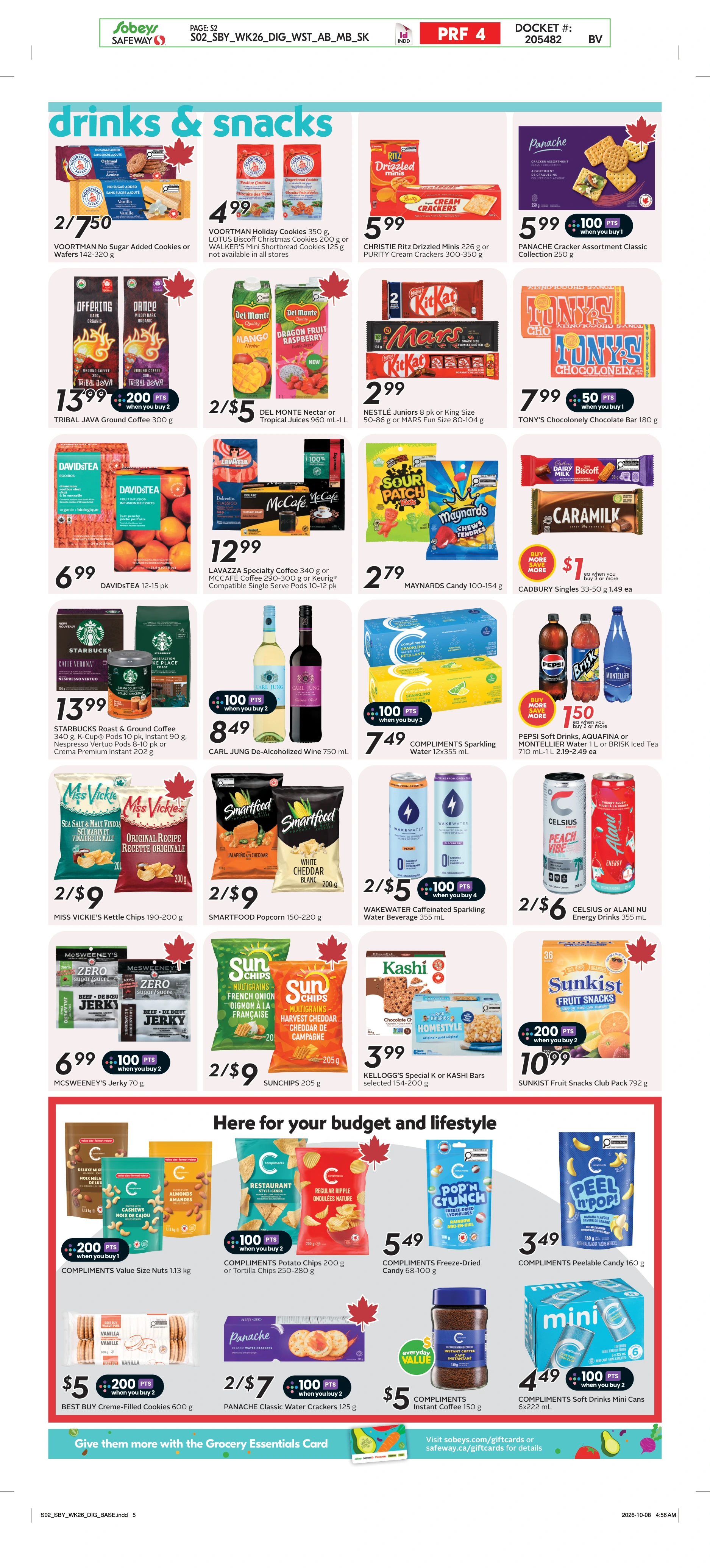 Sobeys West Weekly eFlyer 10/22 -10/28 - Page 7
