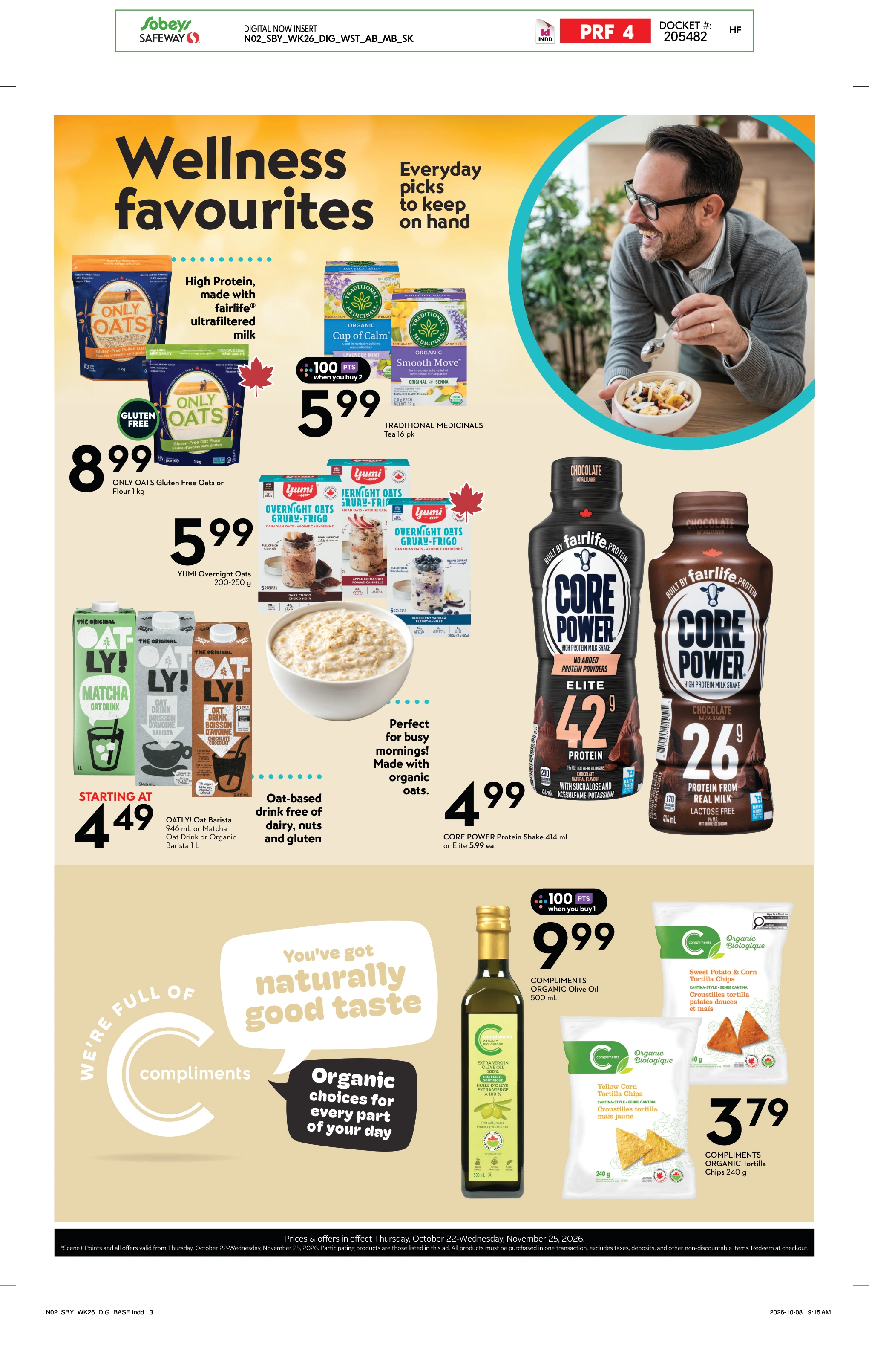 Sobeys West Natural and Wellness Booklet - West - Page 2