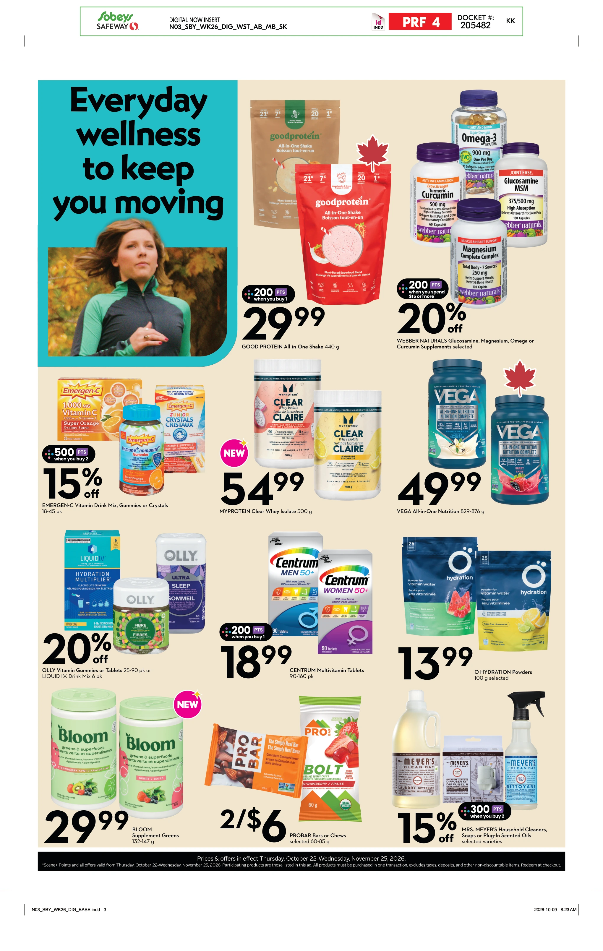 Sobeys West Natural and Wellness Booklet - West - Page 3