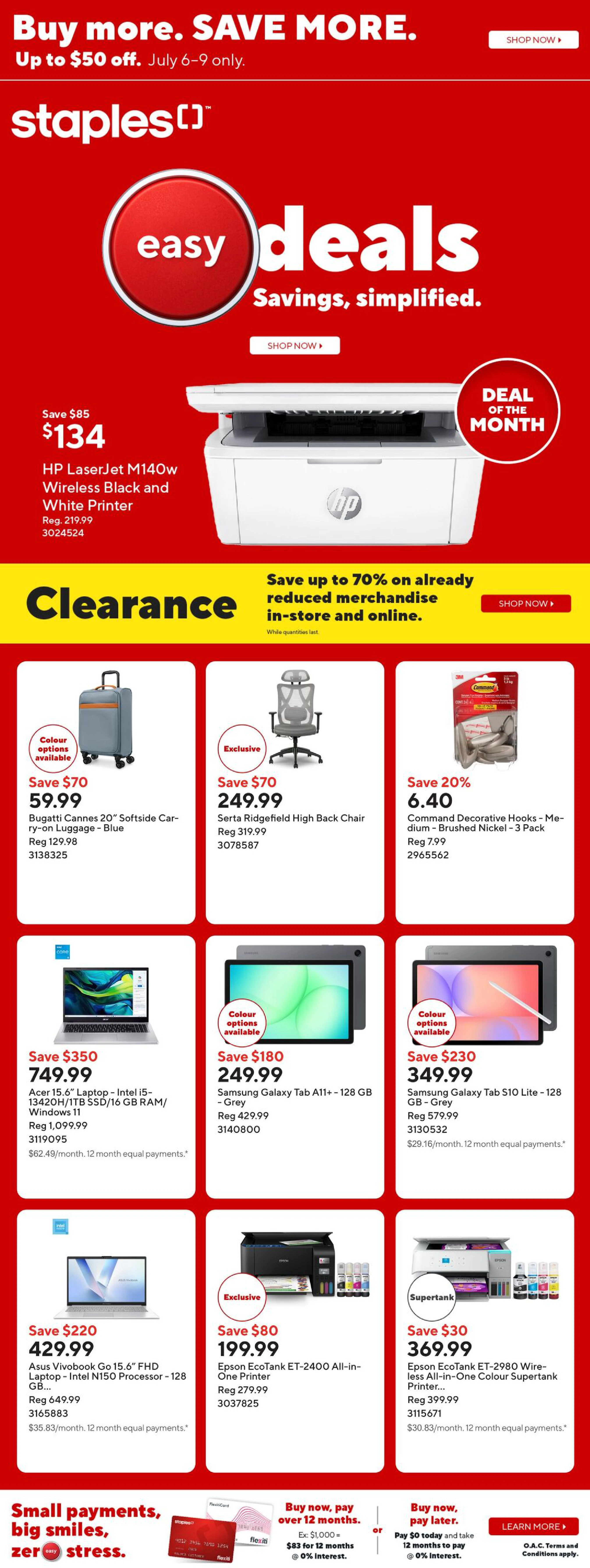 Flyer page 1
