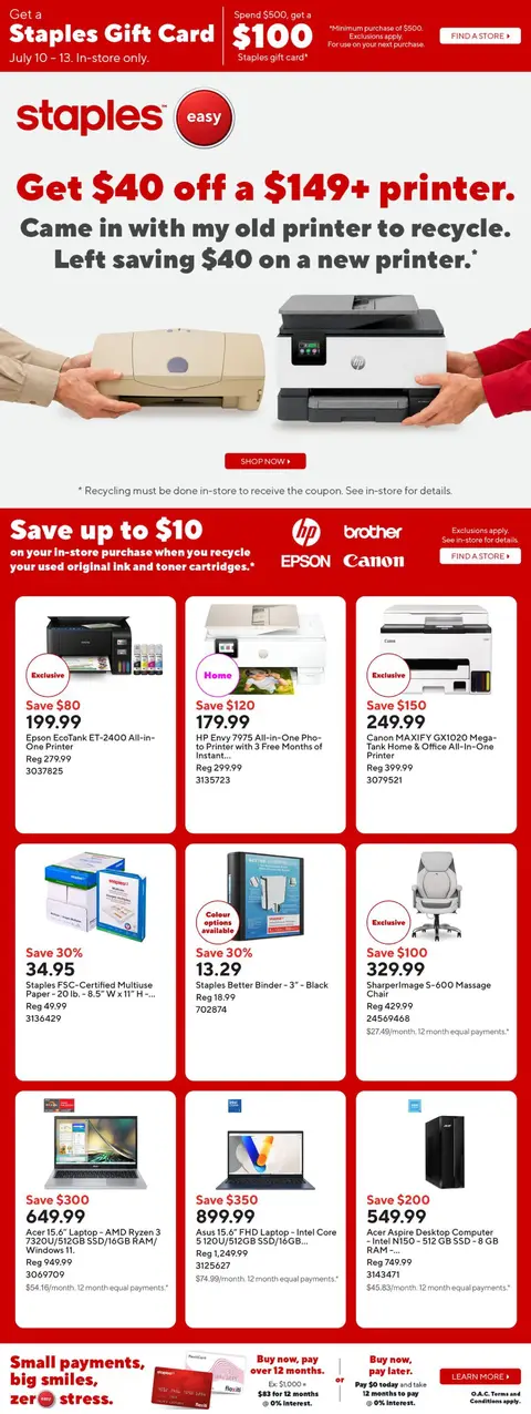 Weekly Flyer ROC Jul 10 - 16, 2026