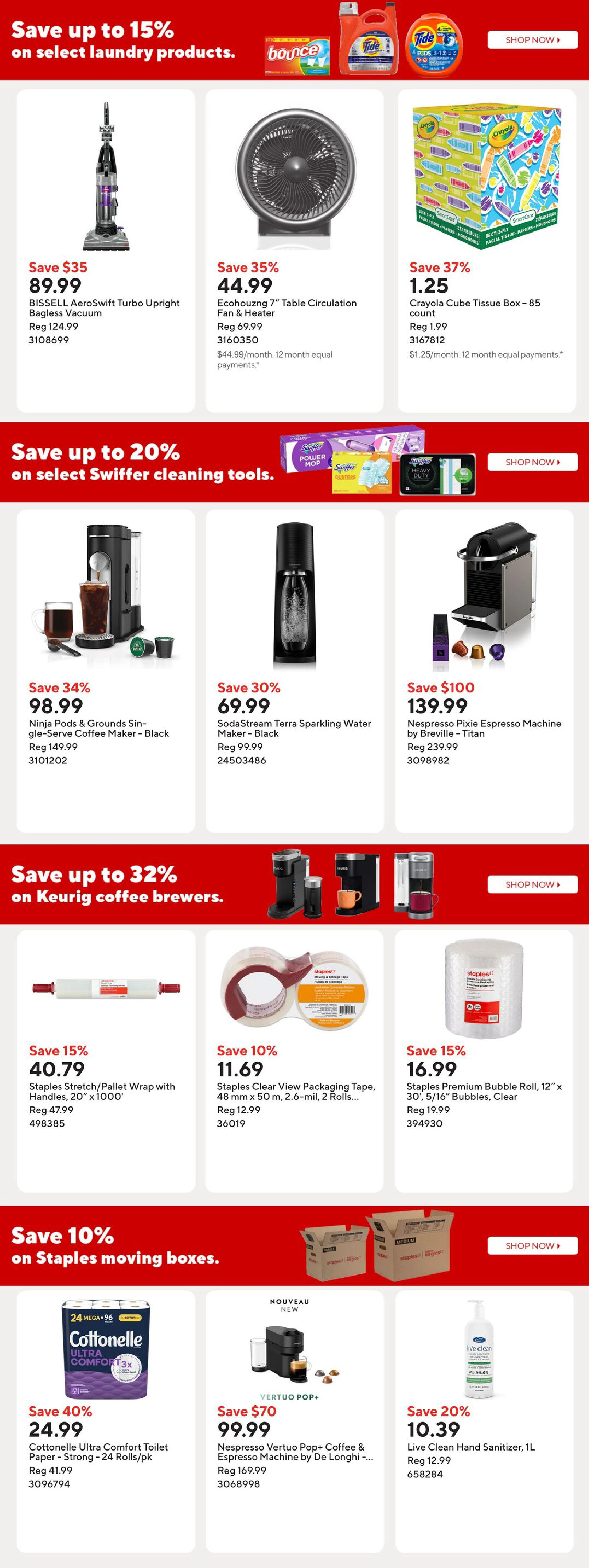 Staples Weekly Flyer ROC - Page 12