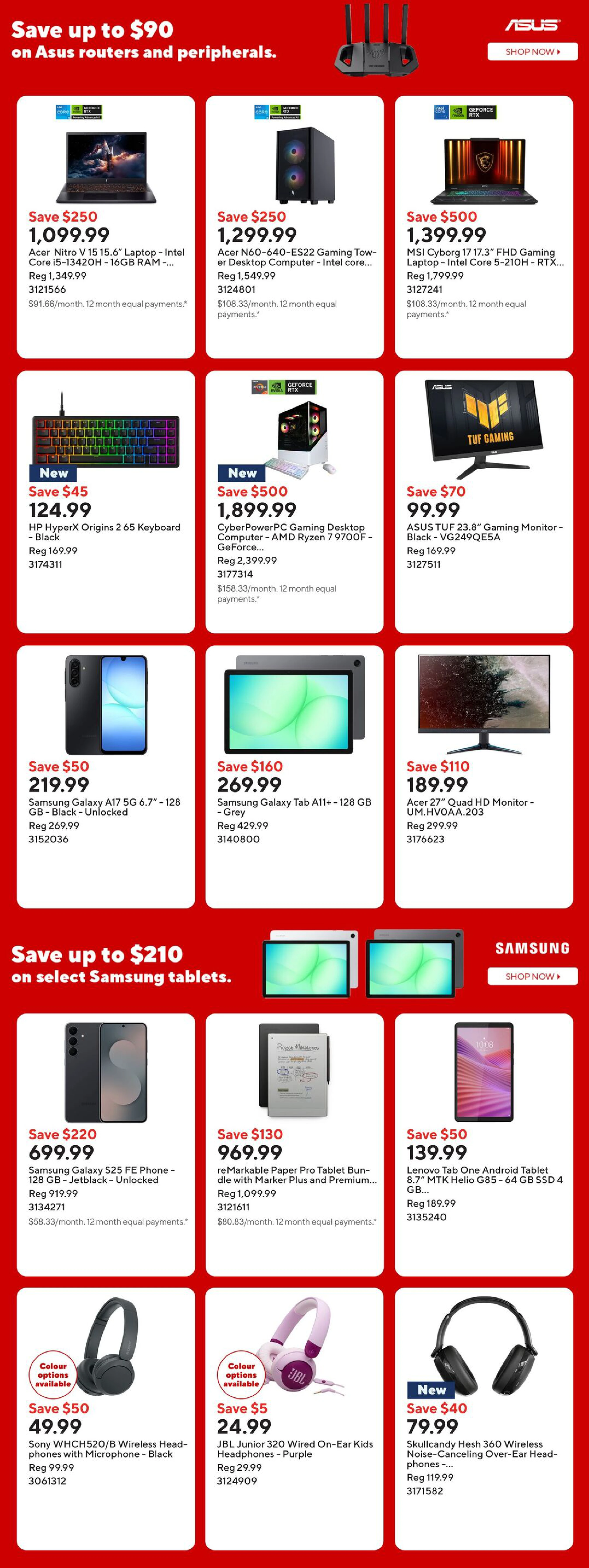 Staples Weekly Flyer ROC - Page 13