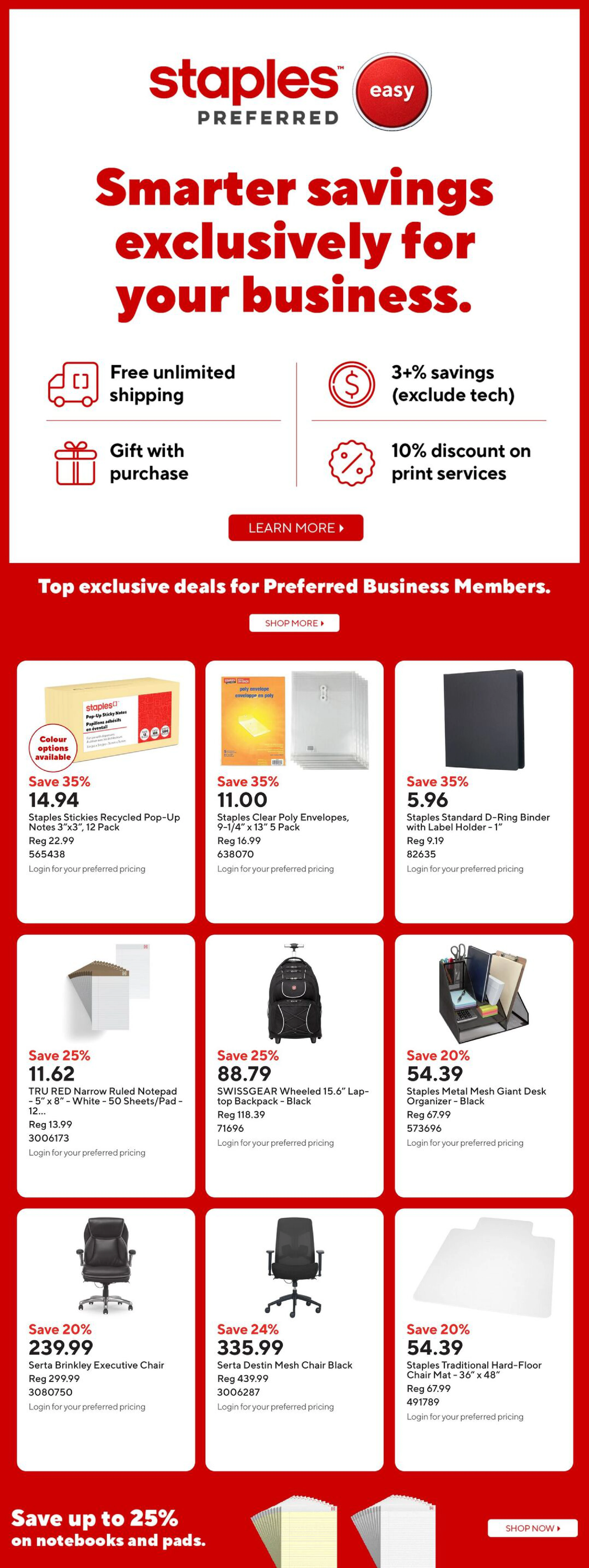 Staples Weekly Flyer ROC - Page 15