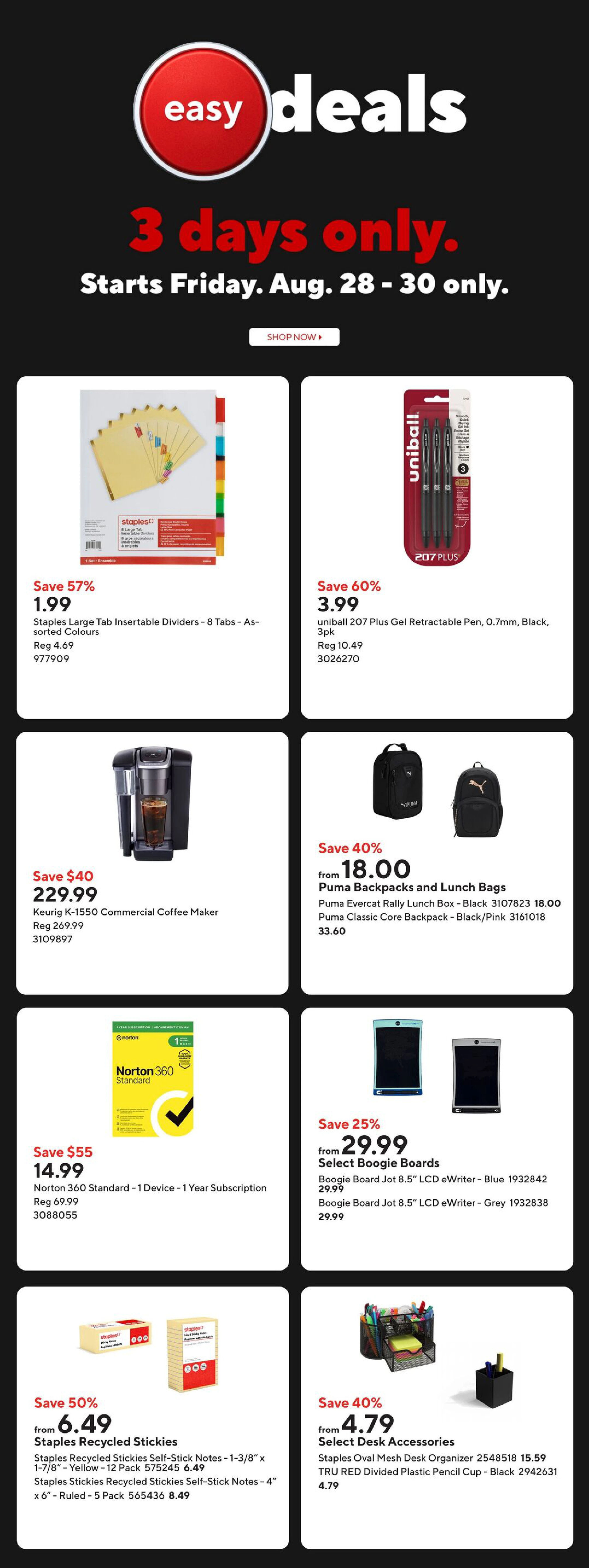 Staples Weekly Flyer ROC - Page 2