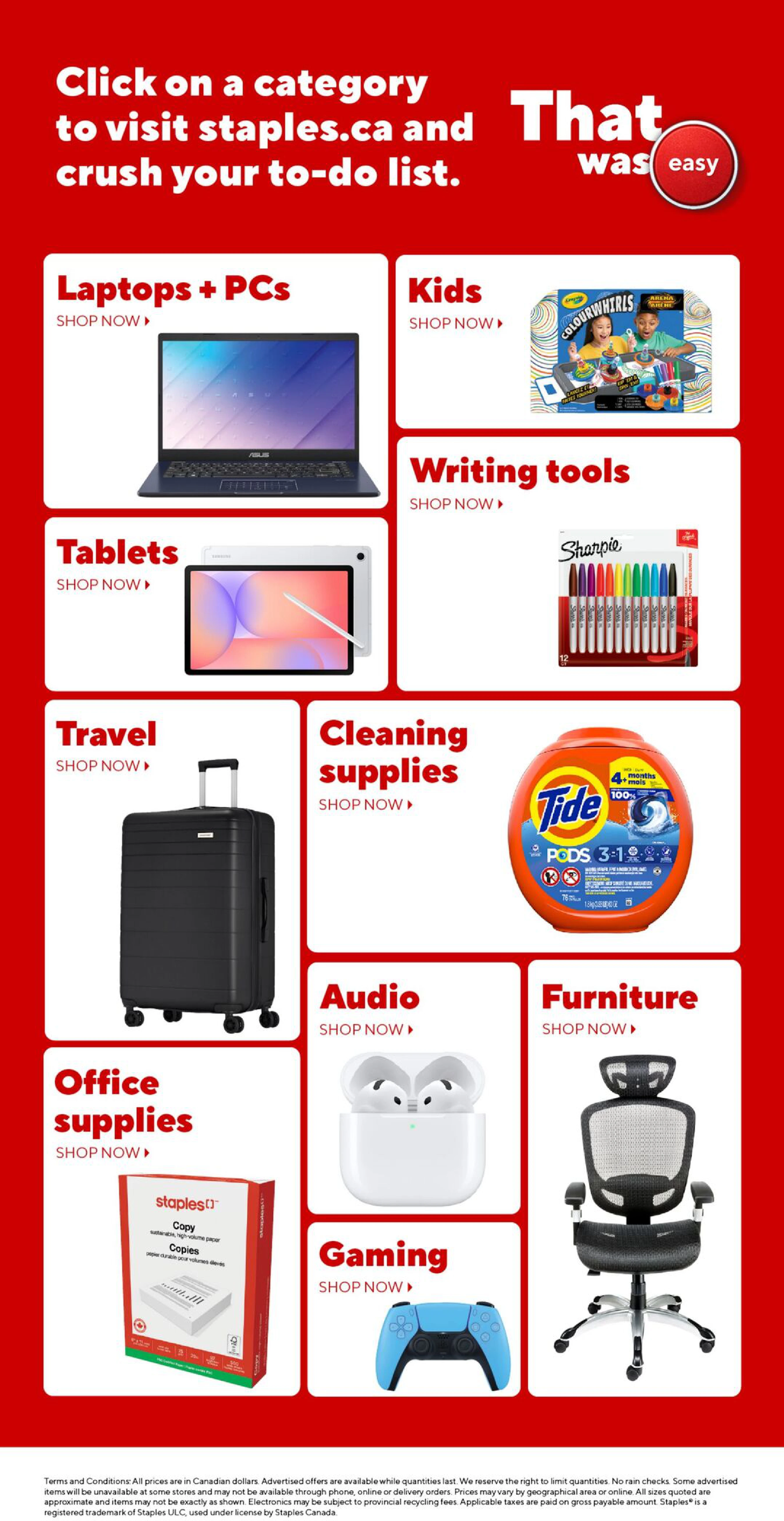 Staples Weekly Flyer ROC - Page 22