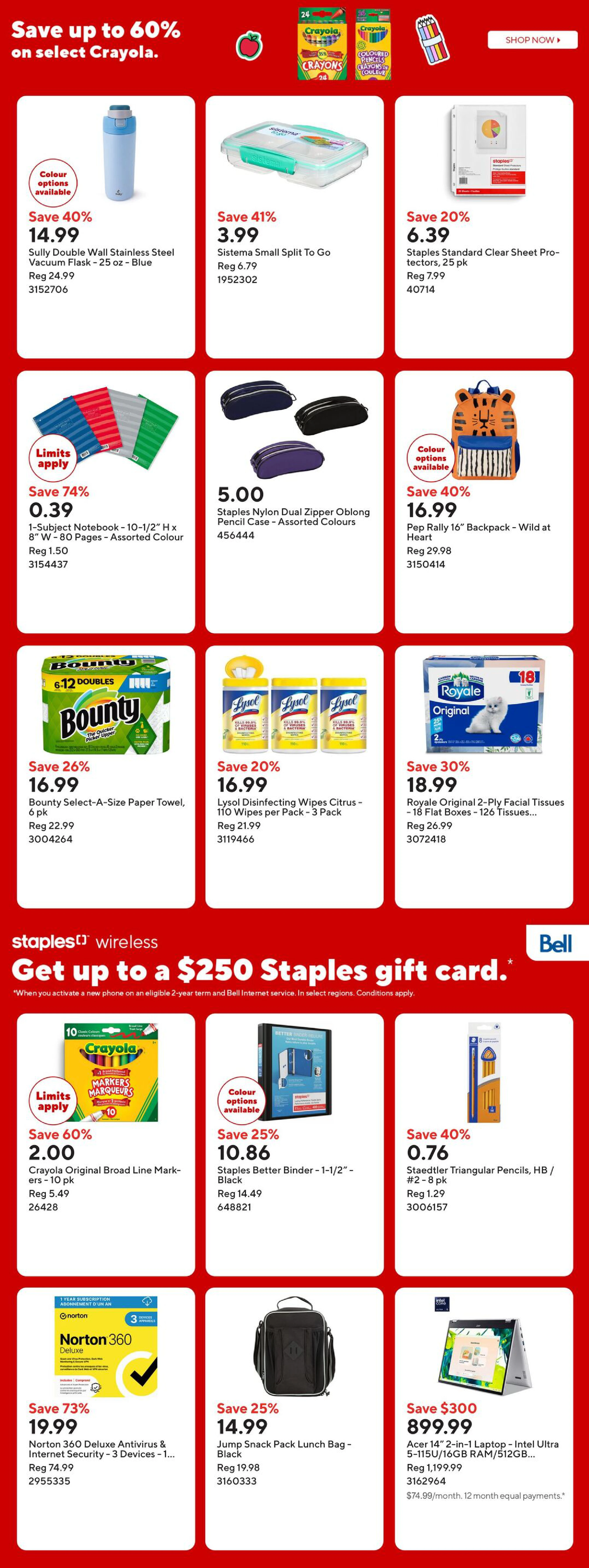 Staples Weekly Flyer ROC - Page 3