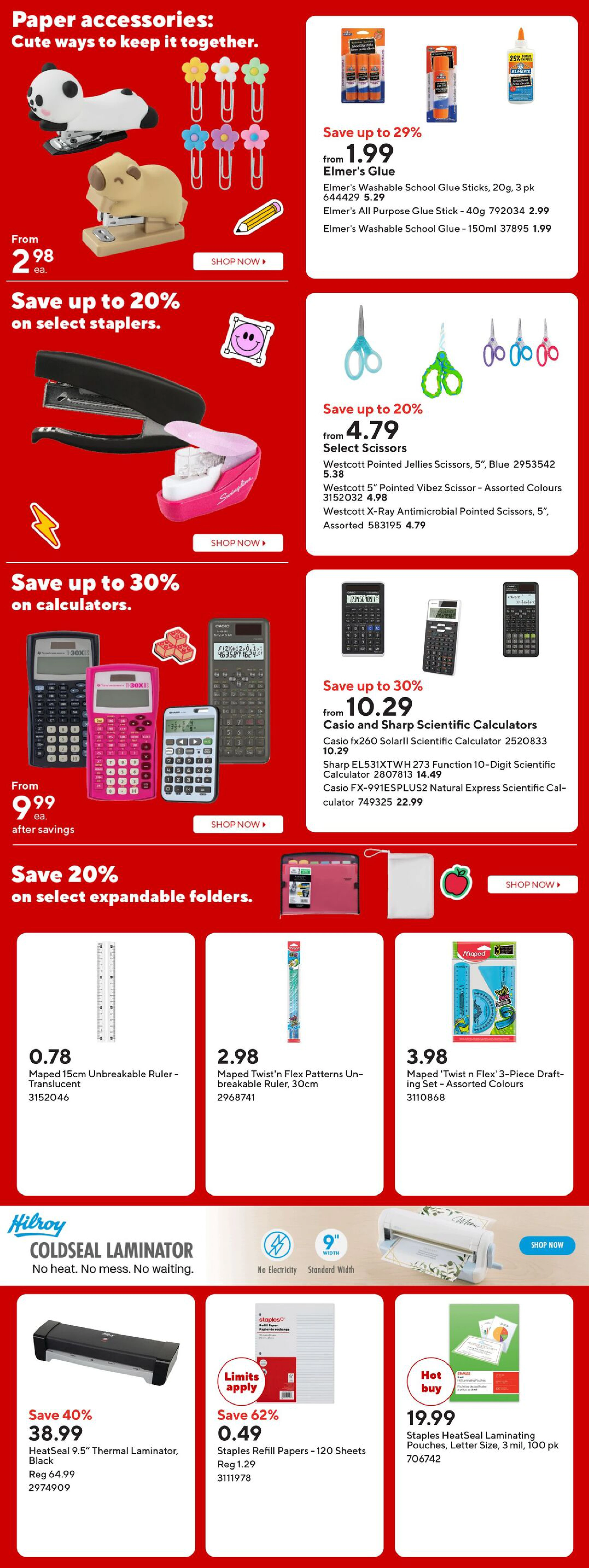 Staples Weekly Flyer ROC - Page 6