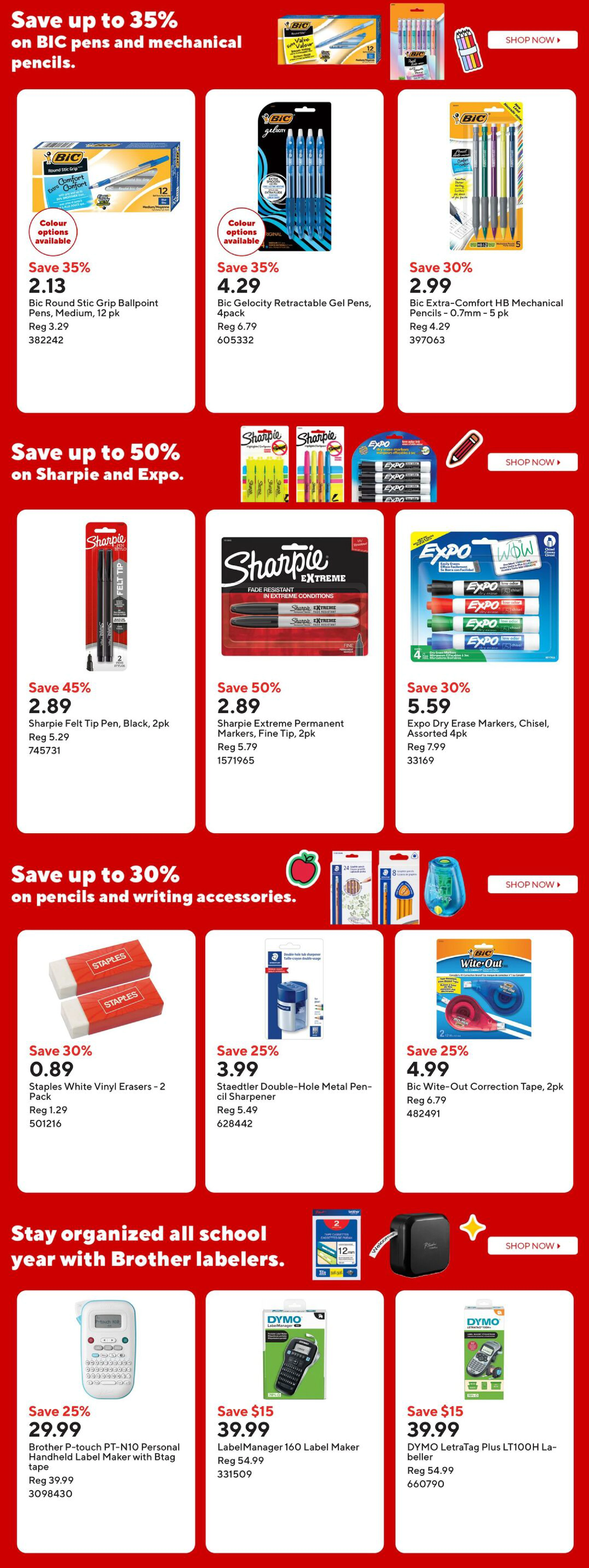Staples Weekly Flyer ROC - Page 7