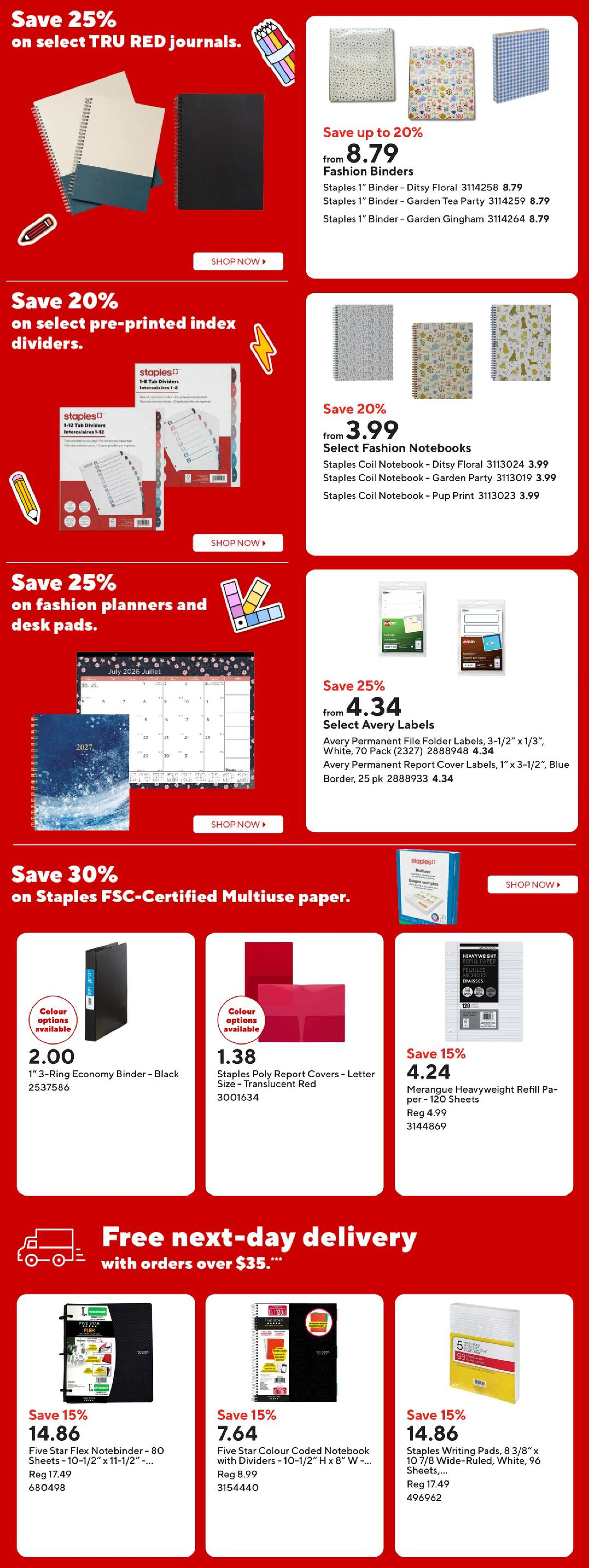 Staples Weekly Flyer ROC - Page 8