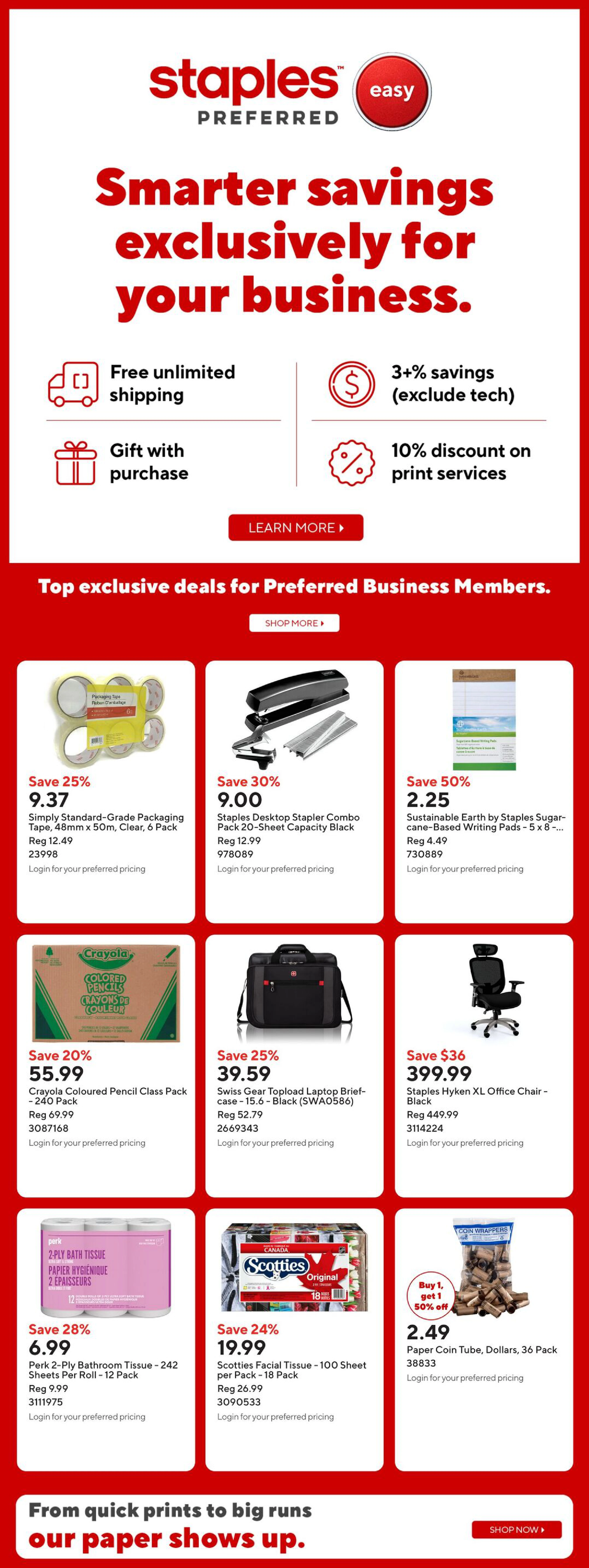Staples Weekly Flyer ROC - Page 13