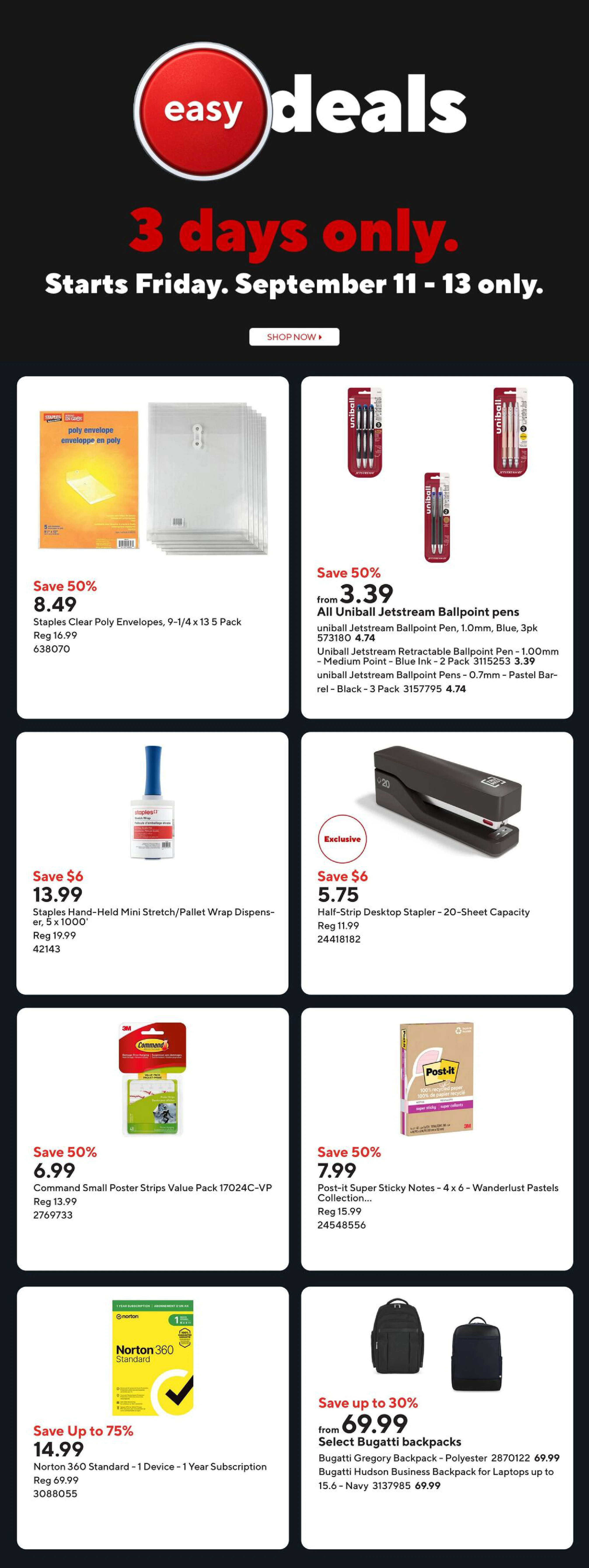 Staples Weekly Flyer ROC - Page 2