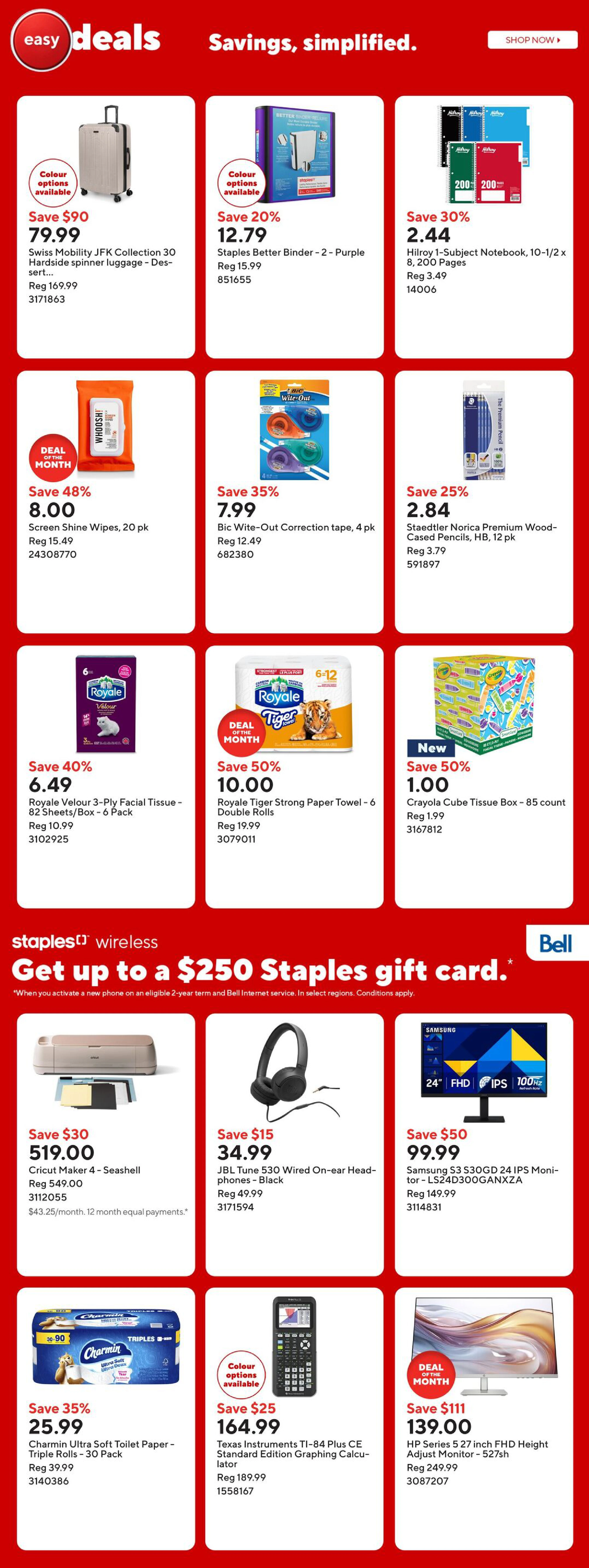 Staples Weekly Flyer ROC - Page 3