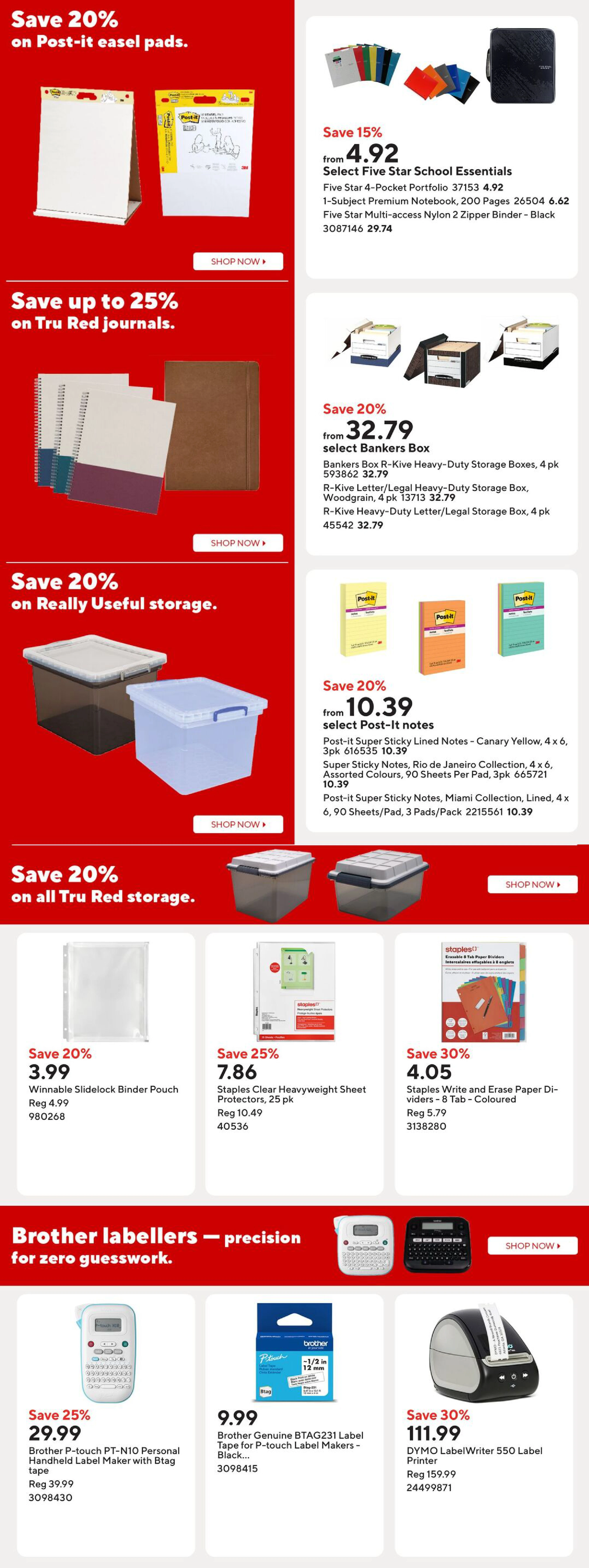 Staples Weekly Flyer ROC - Page 8