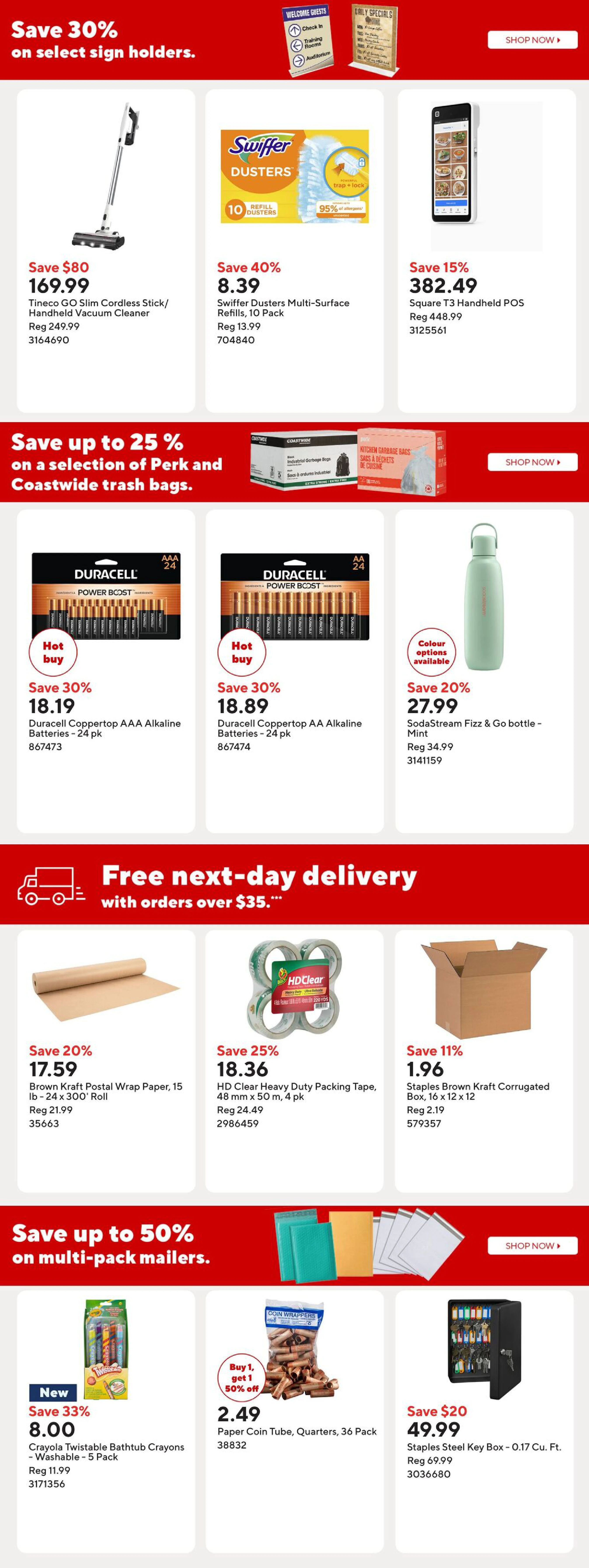 Staples Weekly Flyer ROC - Page 11