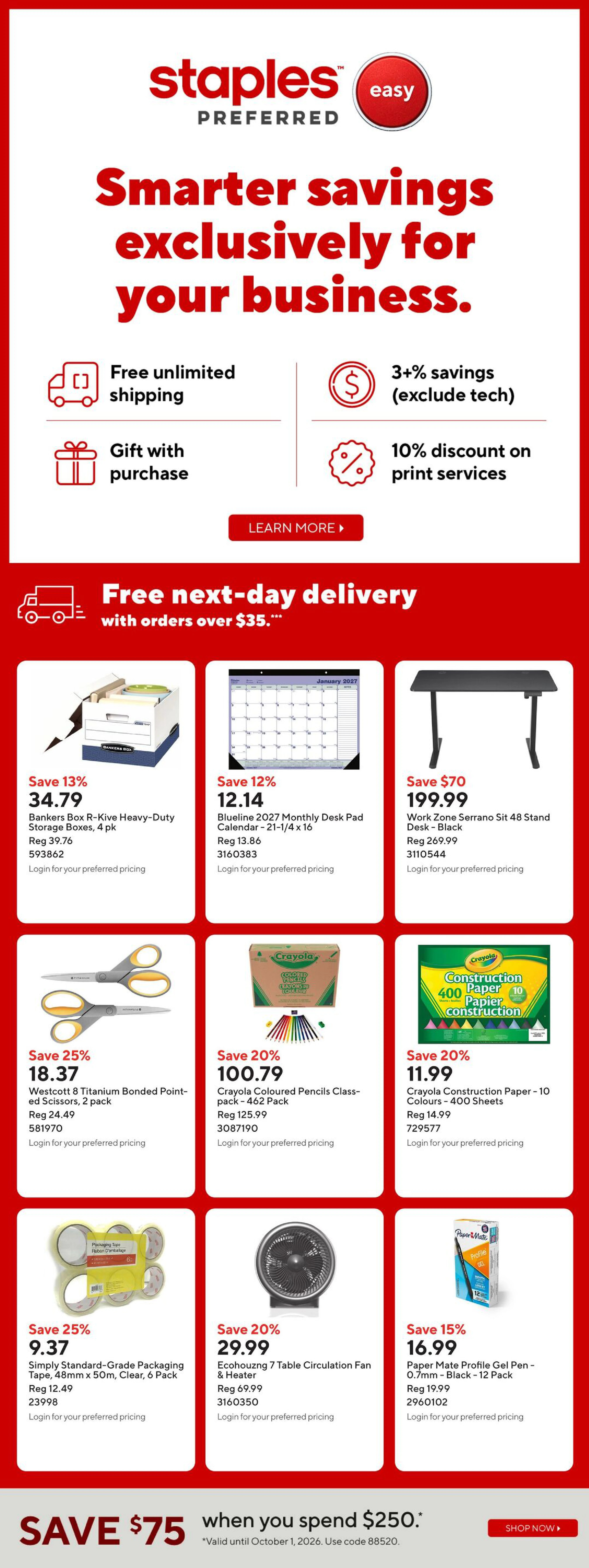 Staples Weekly Flyer ROC - Page 14