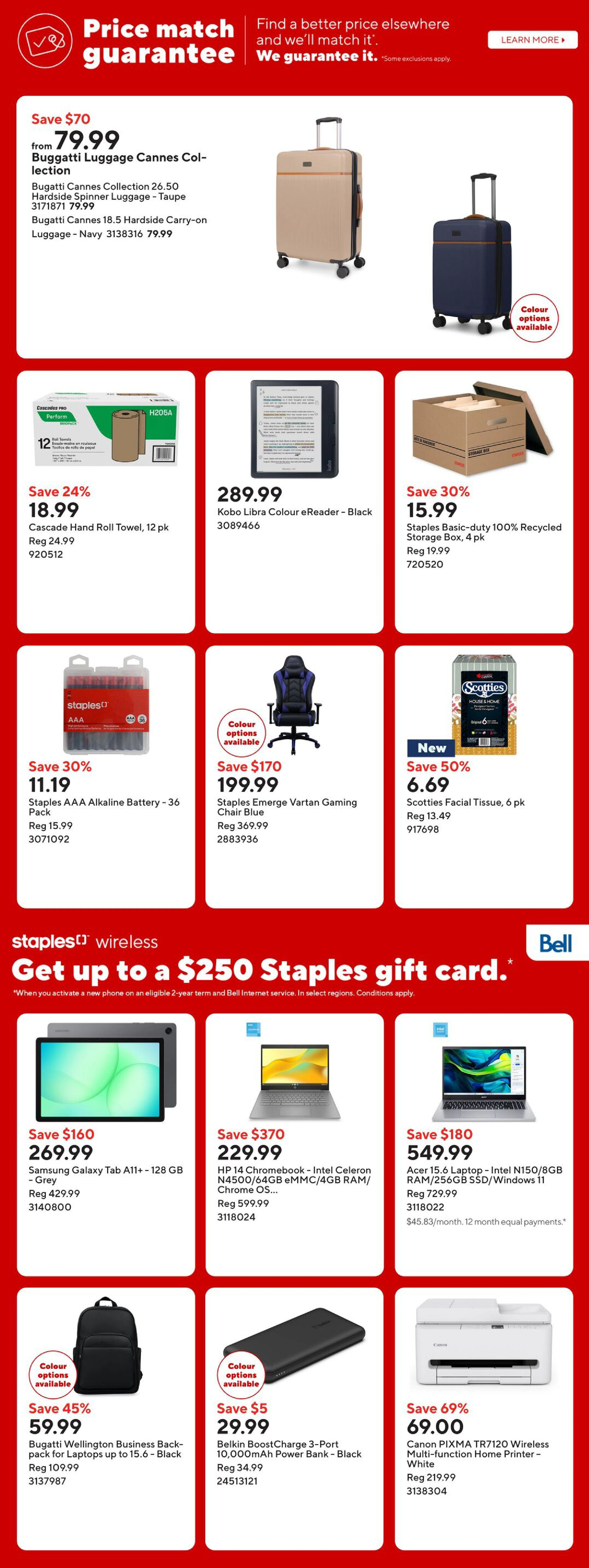 Staples Weekly Flyer ROC - Page 2