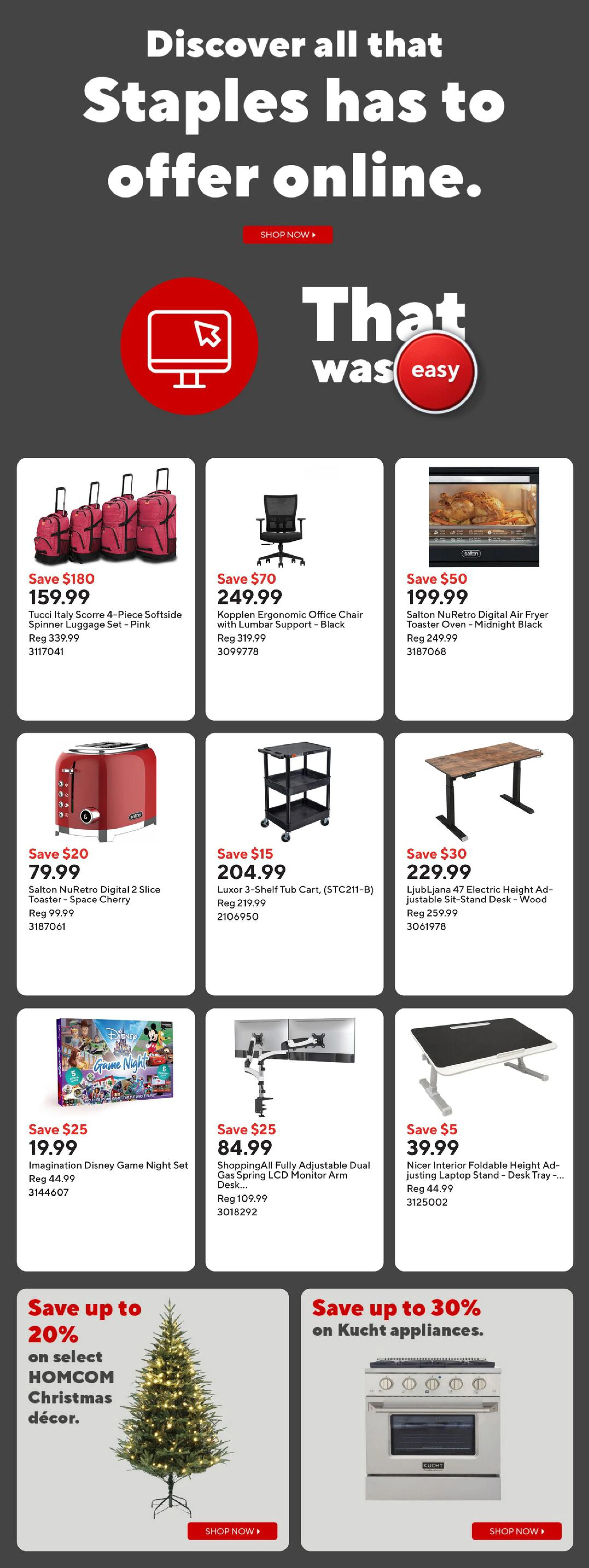 Staples Weekly Flyer ROC - Page 3