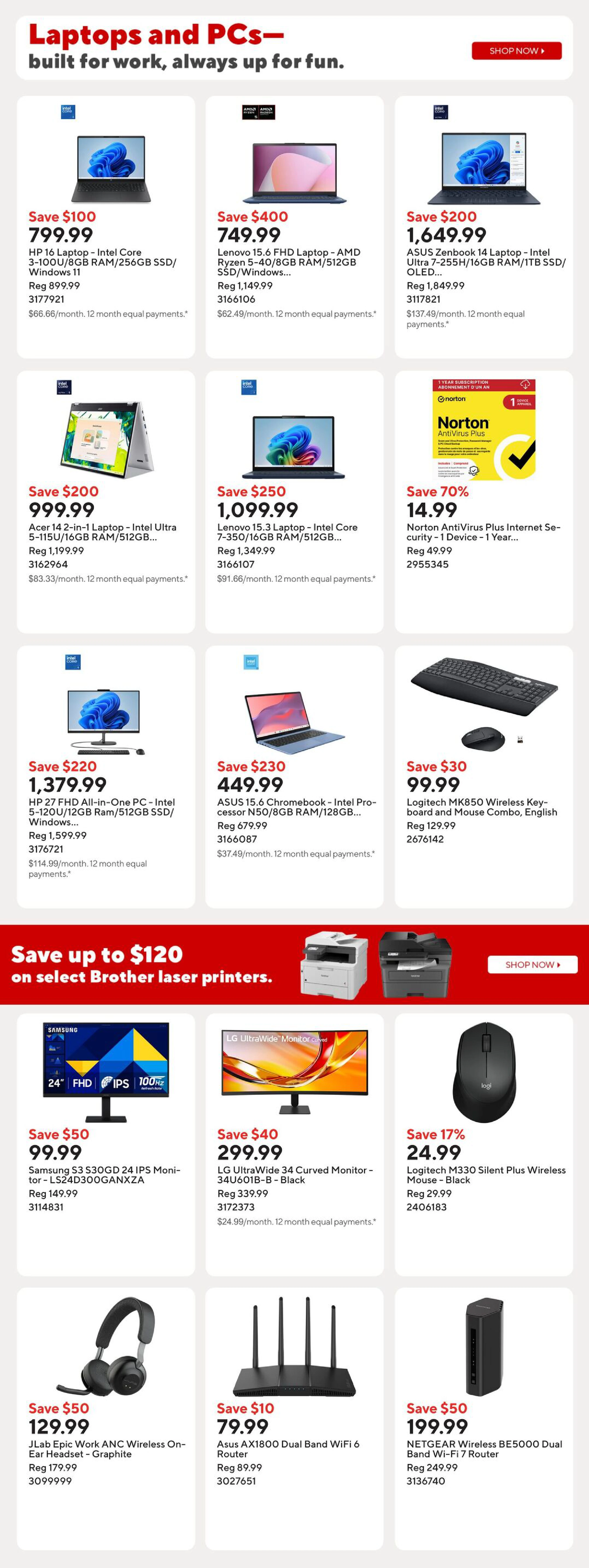 Staples Weekly Flyer ROC - Page 4