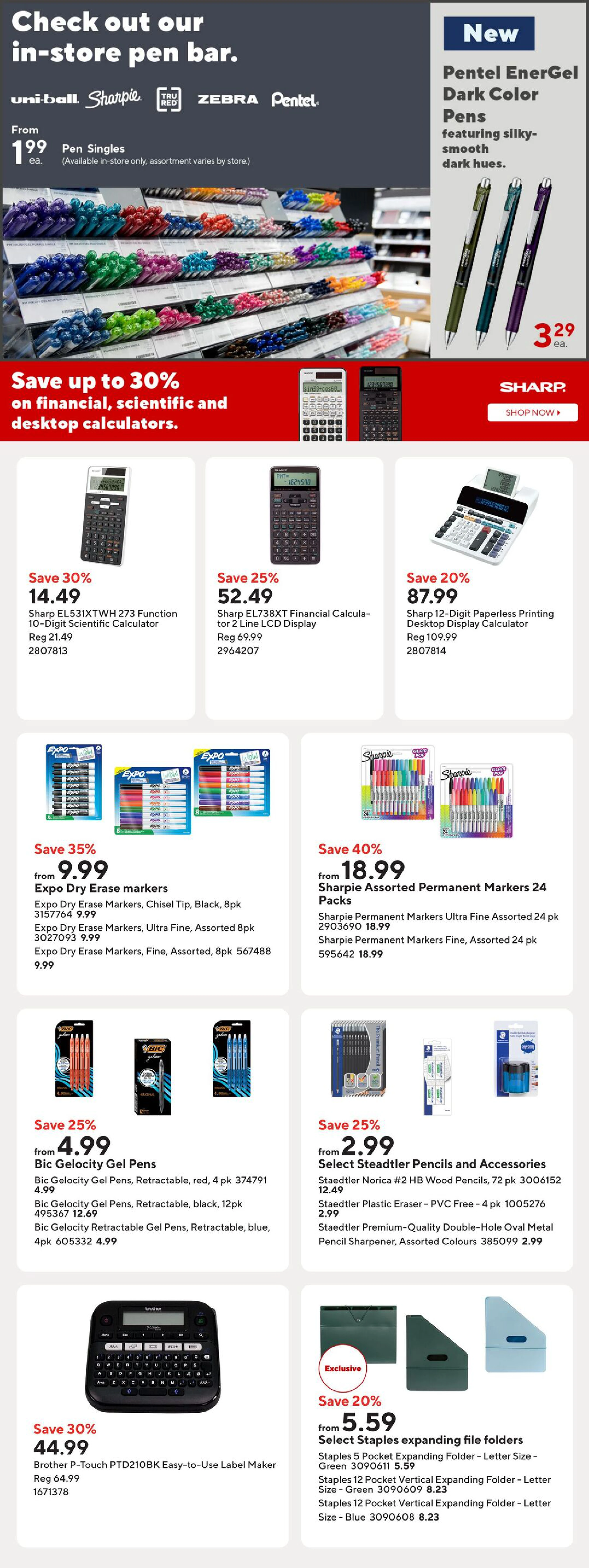 Staples Weekly Flyer ROC - Page 6