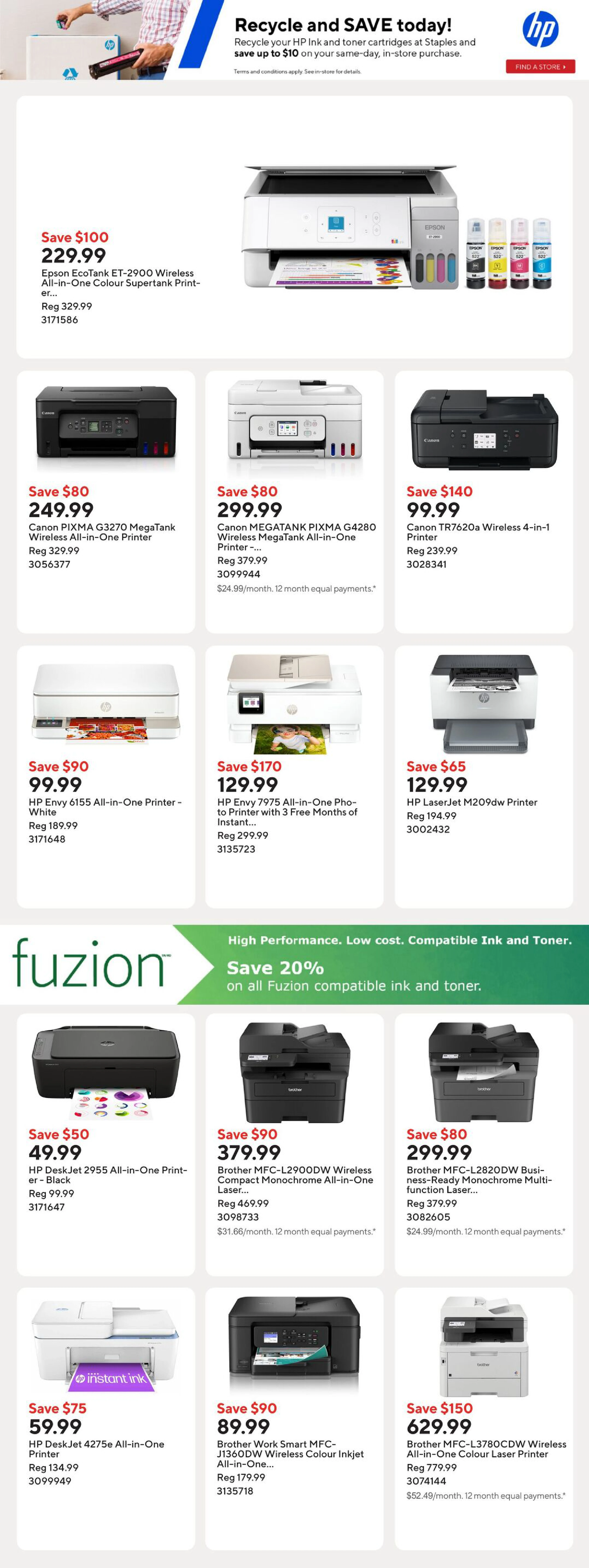 Staples Weekly Flyer ROC - Page 7