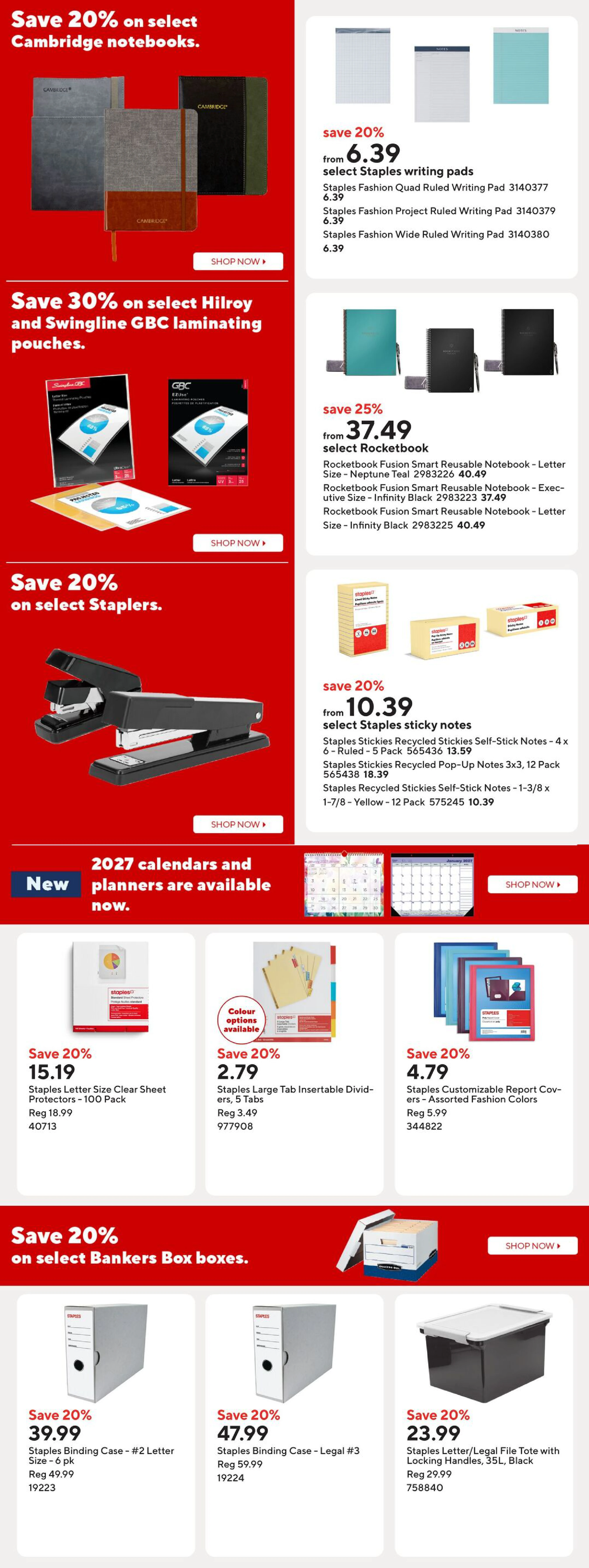 Staples Weekly Flyer ROC - Page 9