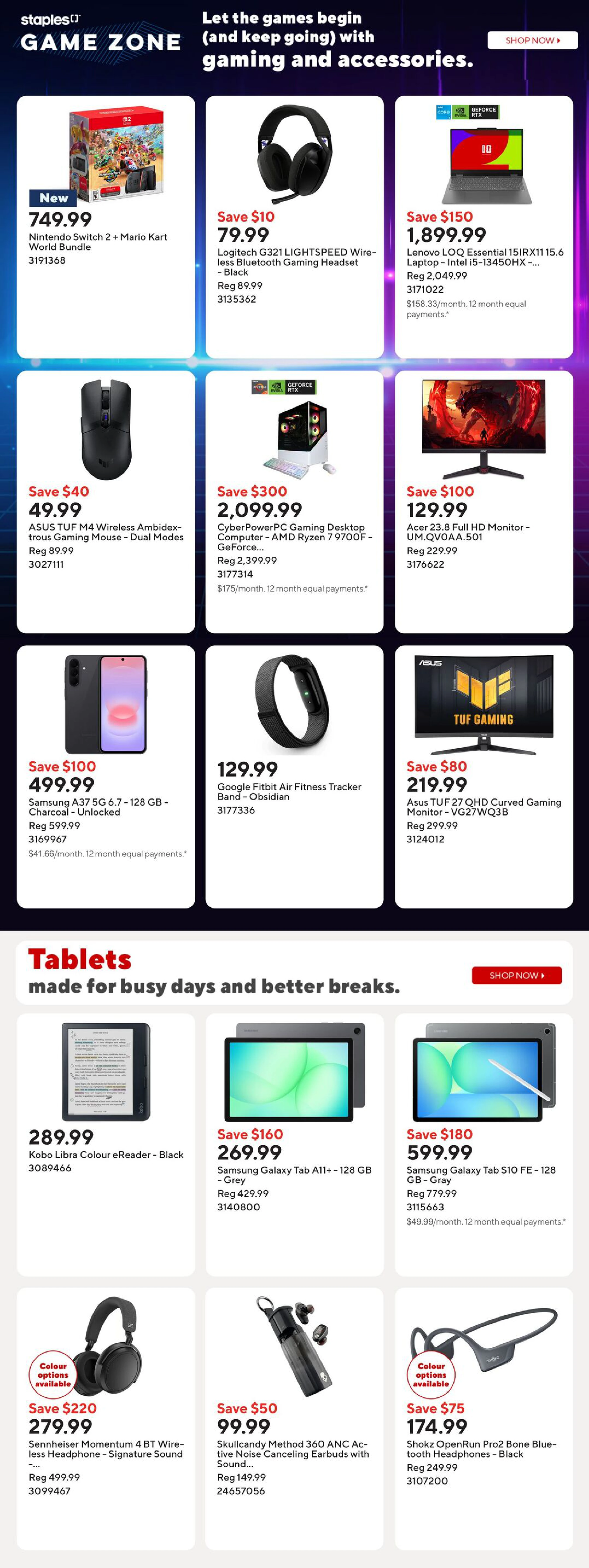 Staples Weekly Flyer ROC - Page 10