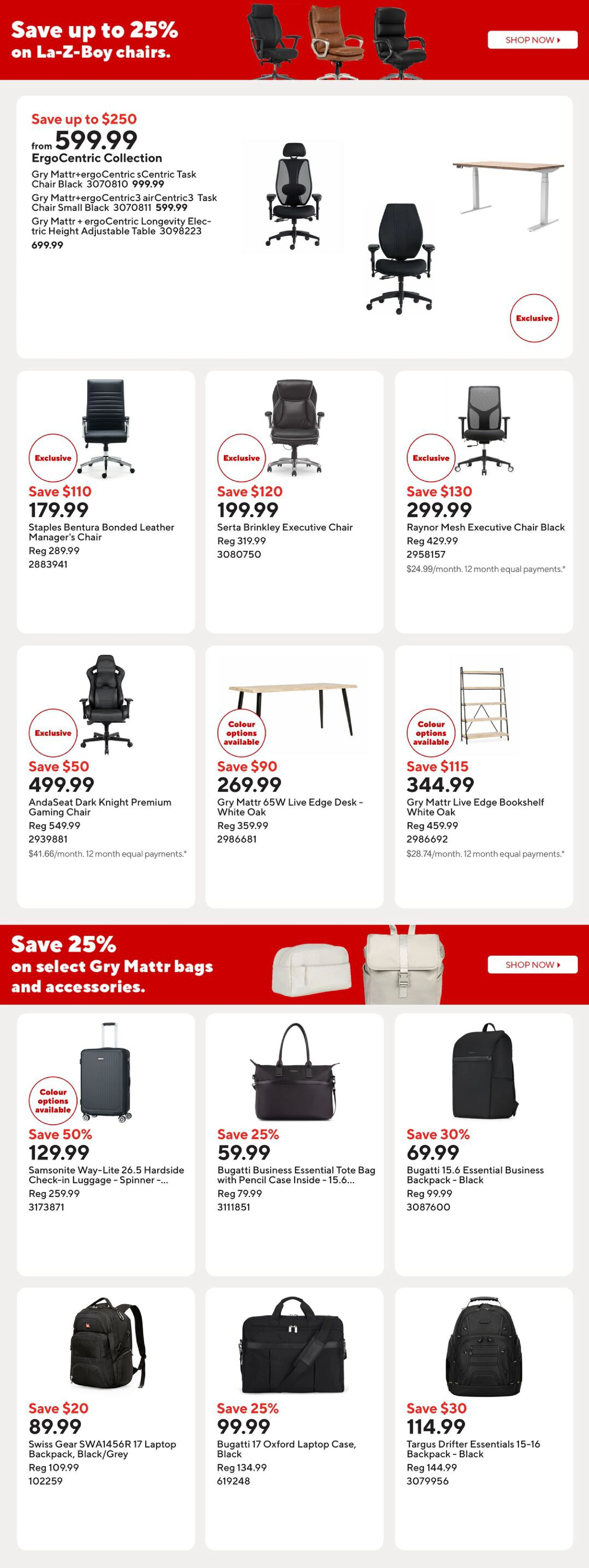 Staples Weekly Flyer ROC - Page 14