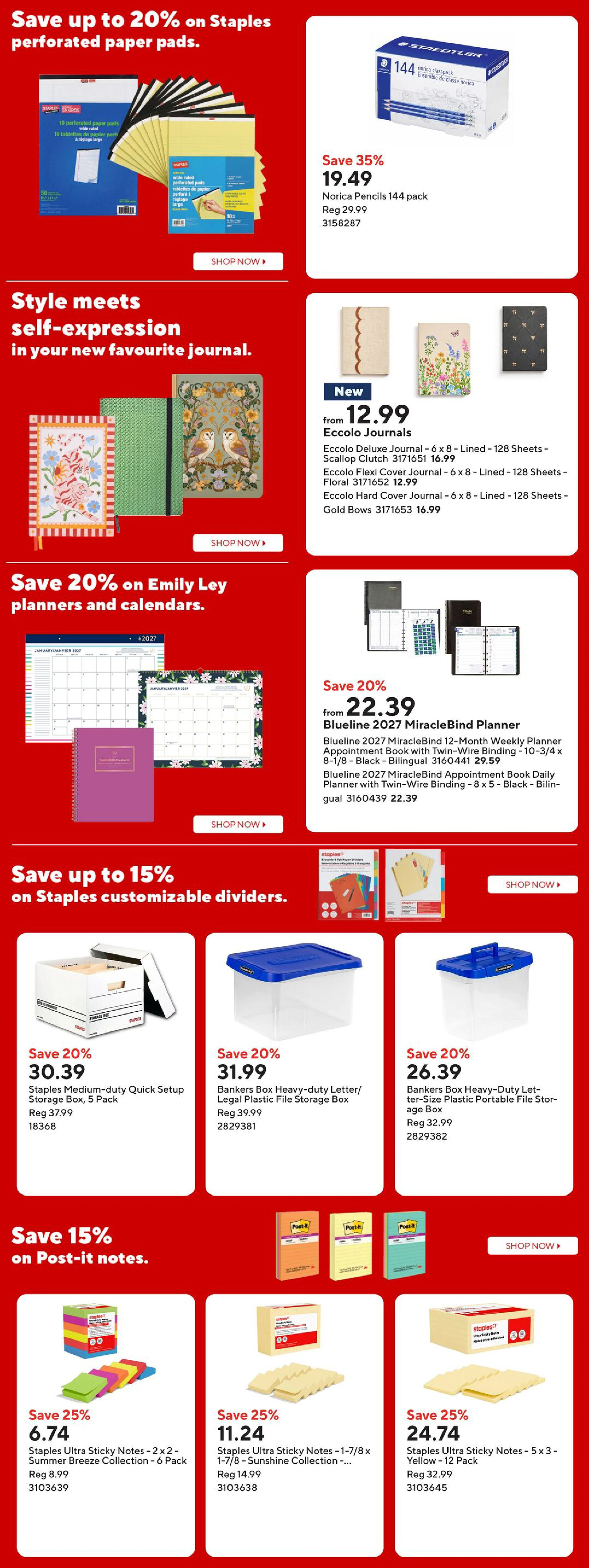 Staples Weekly Flyer ROC - Page 15