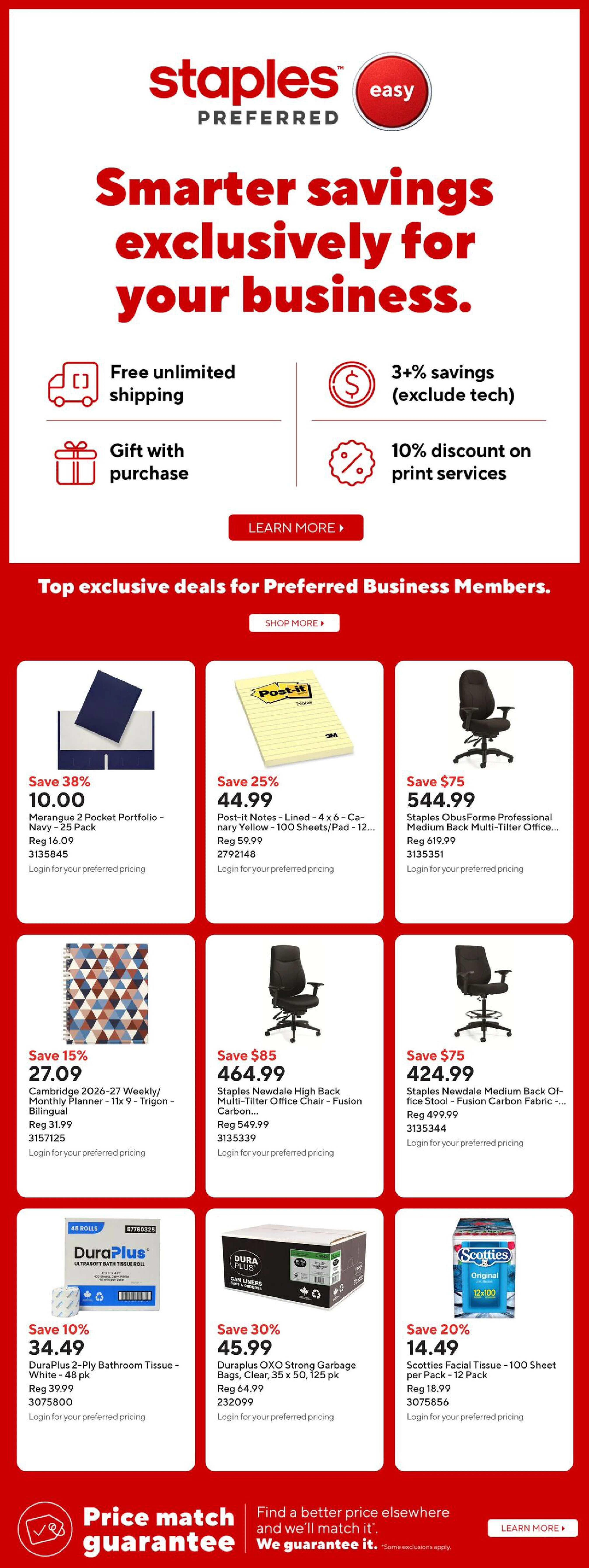 Staples Weekly Flyer ROC - Page 16