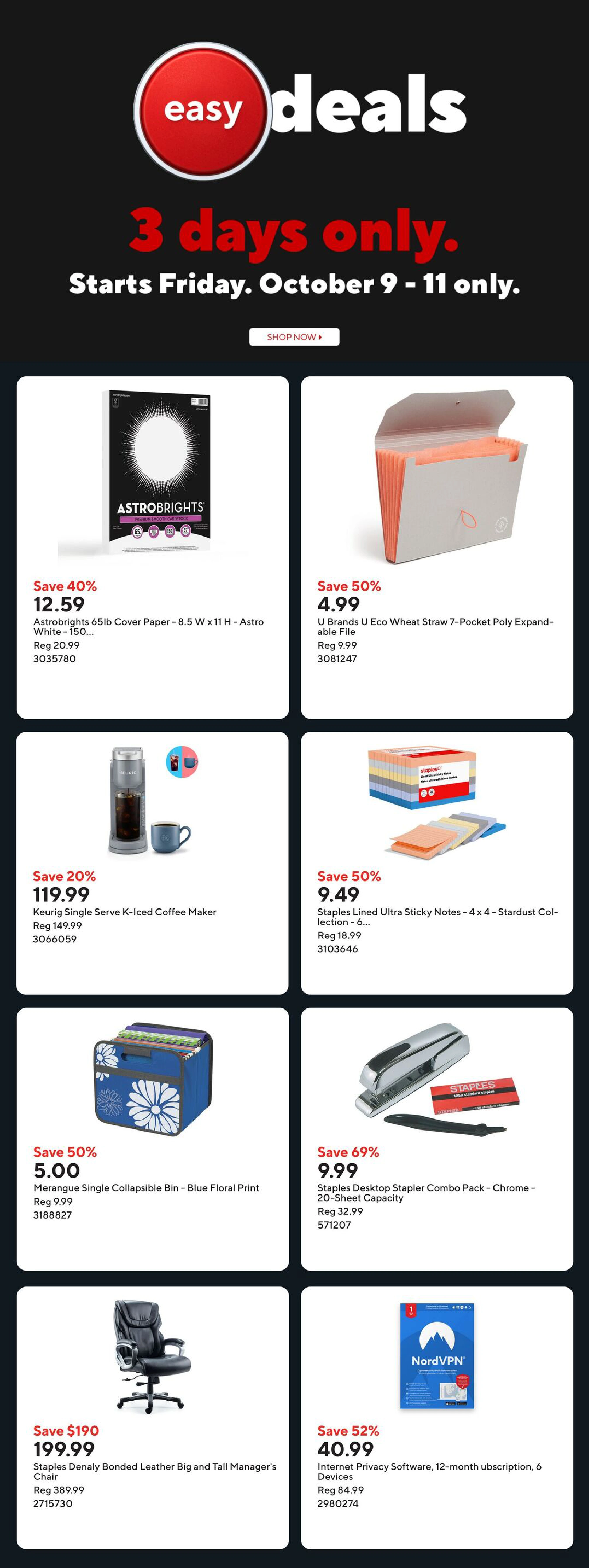 Staples Weekly Flyer ROC - Page 2