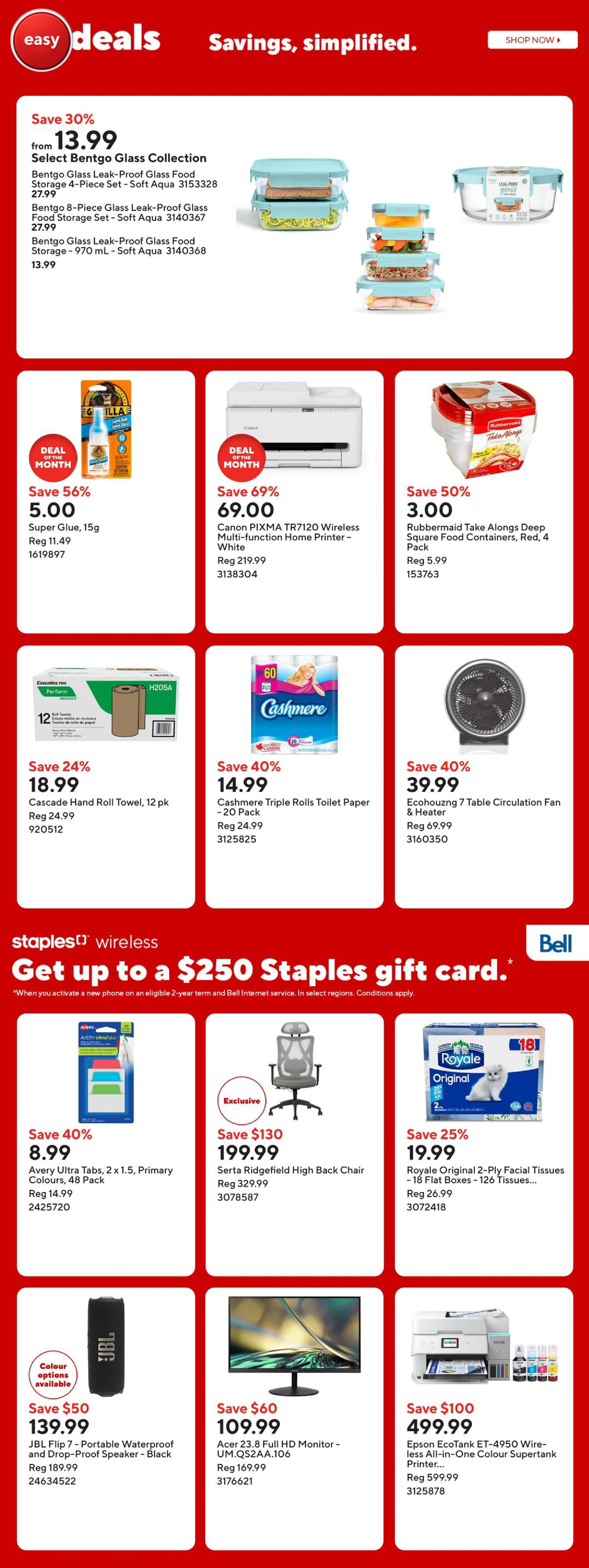 Staples Weekly Flyer ROC - Page 3