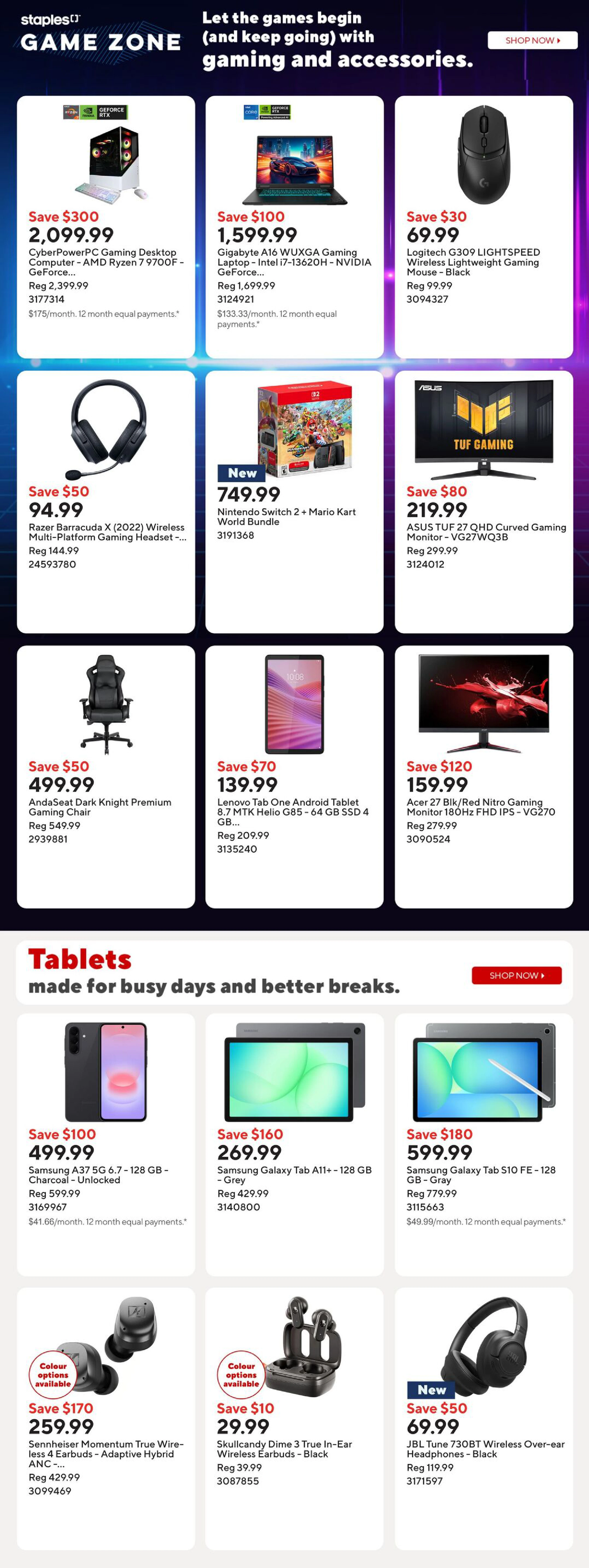 Staples Weekly Flyer ROC - Page 10