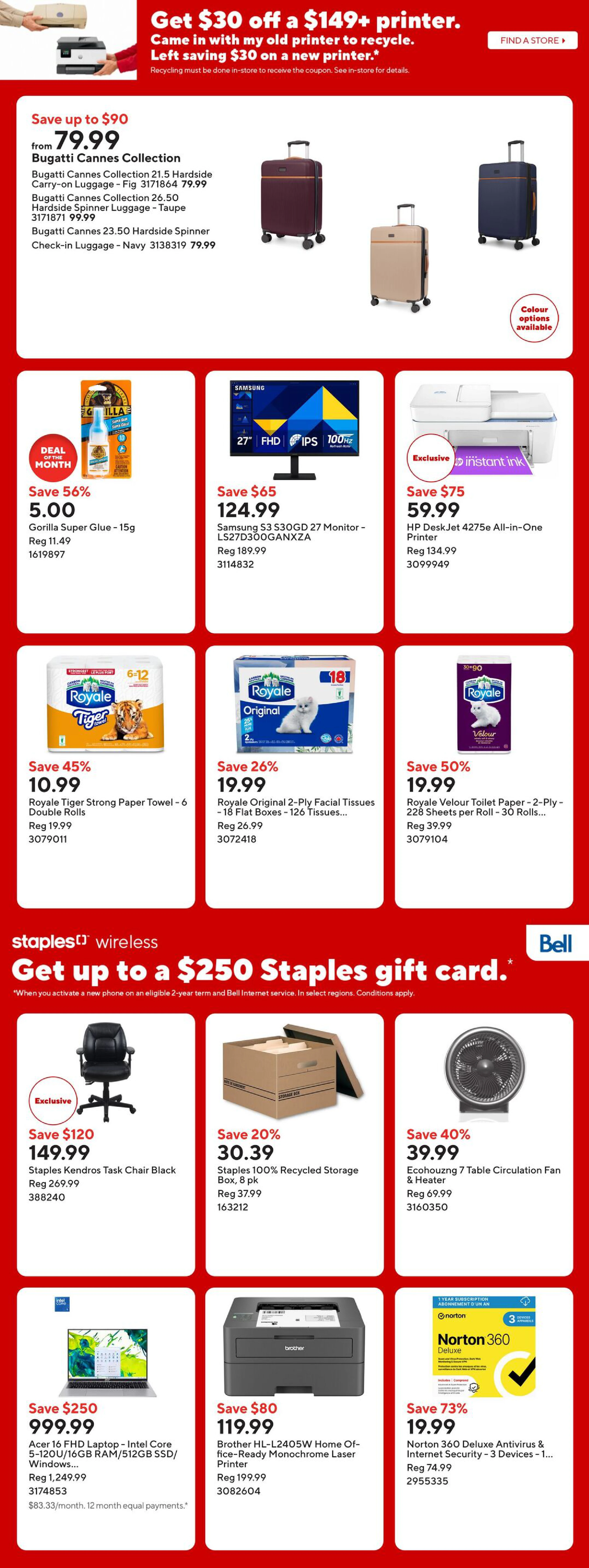 Staples Weekly Flyer ROC - Page 2