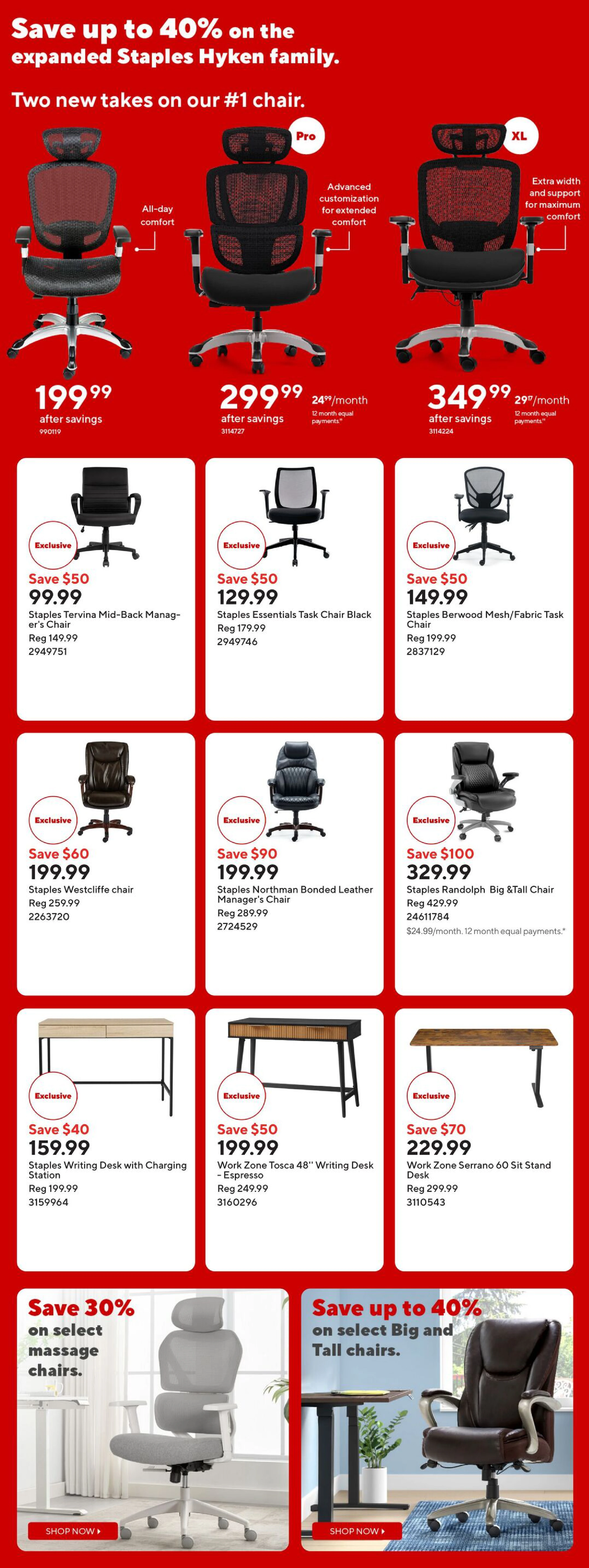 Staples Weekly Flyer ROC - Page 3
