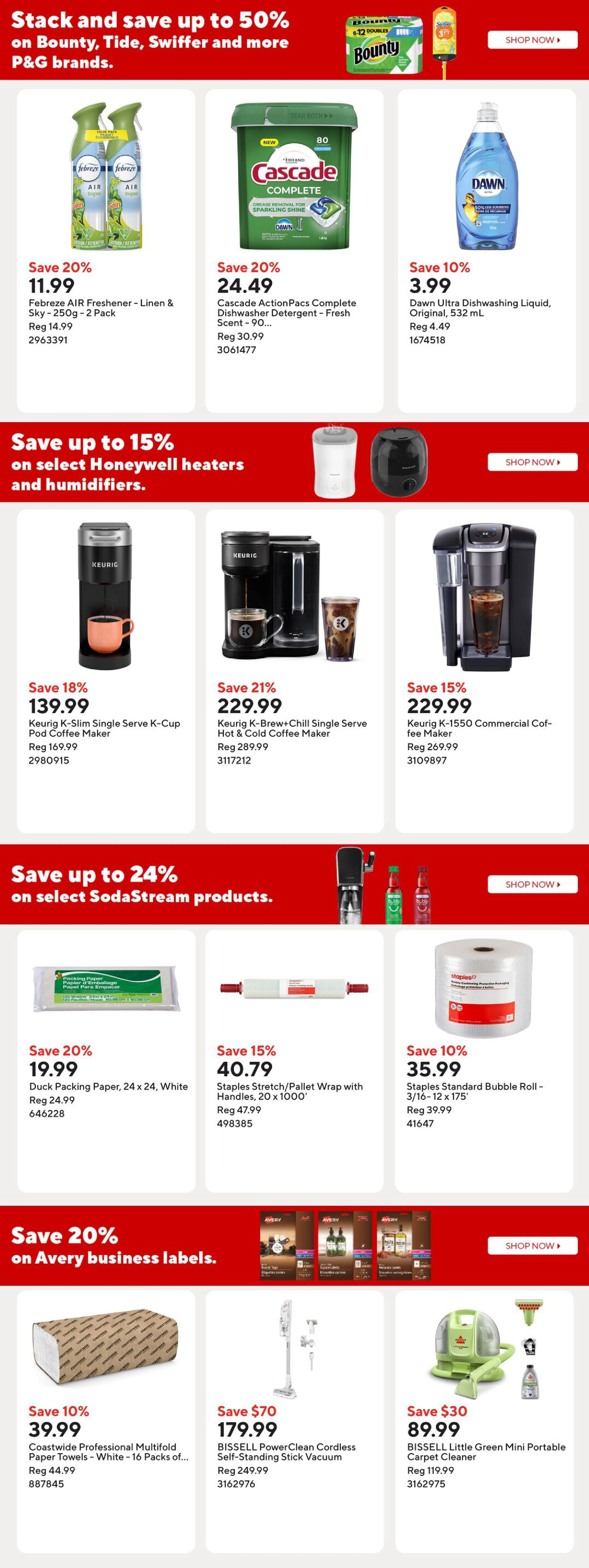 Staples Weekly Flyer ROC - Page 10