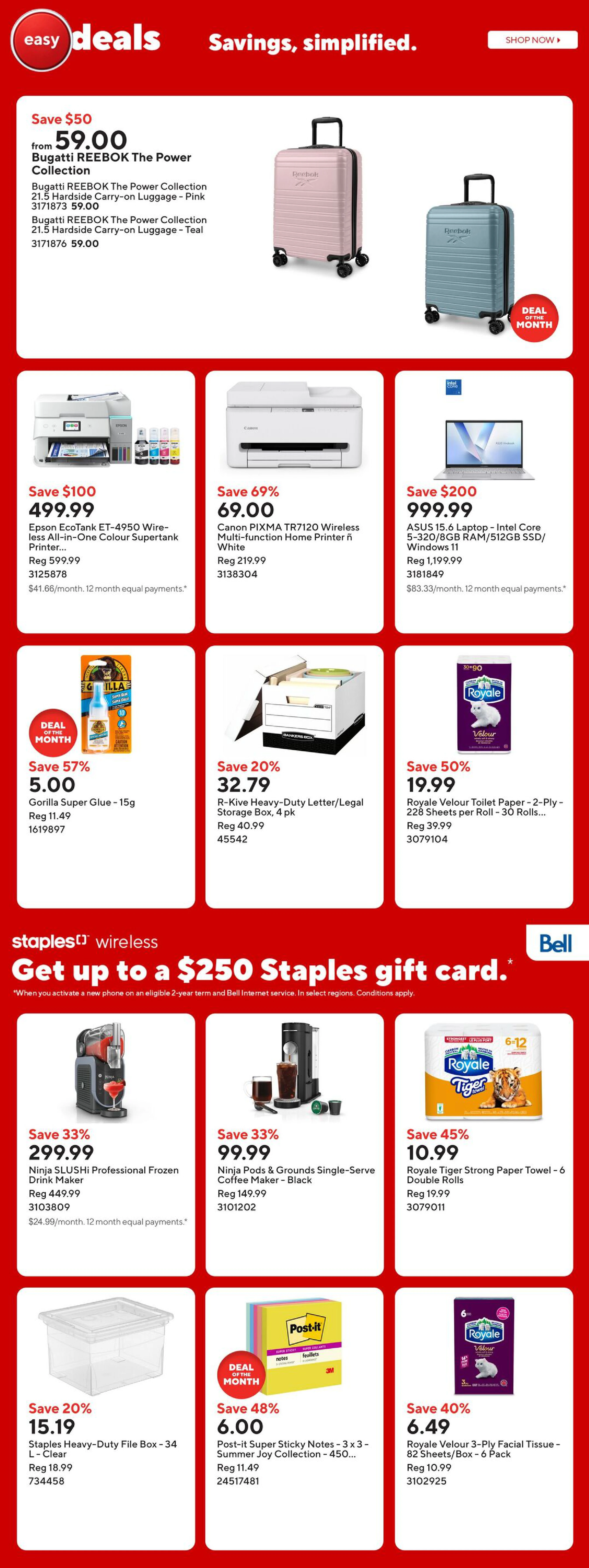Staples Weekly Flyer ROC - Page 2