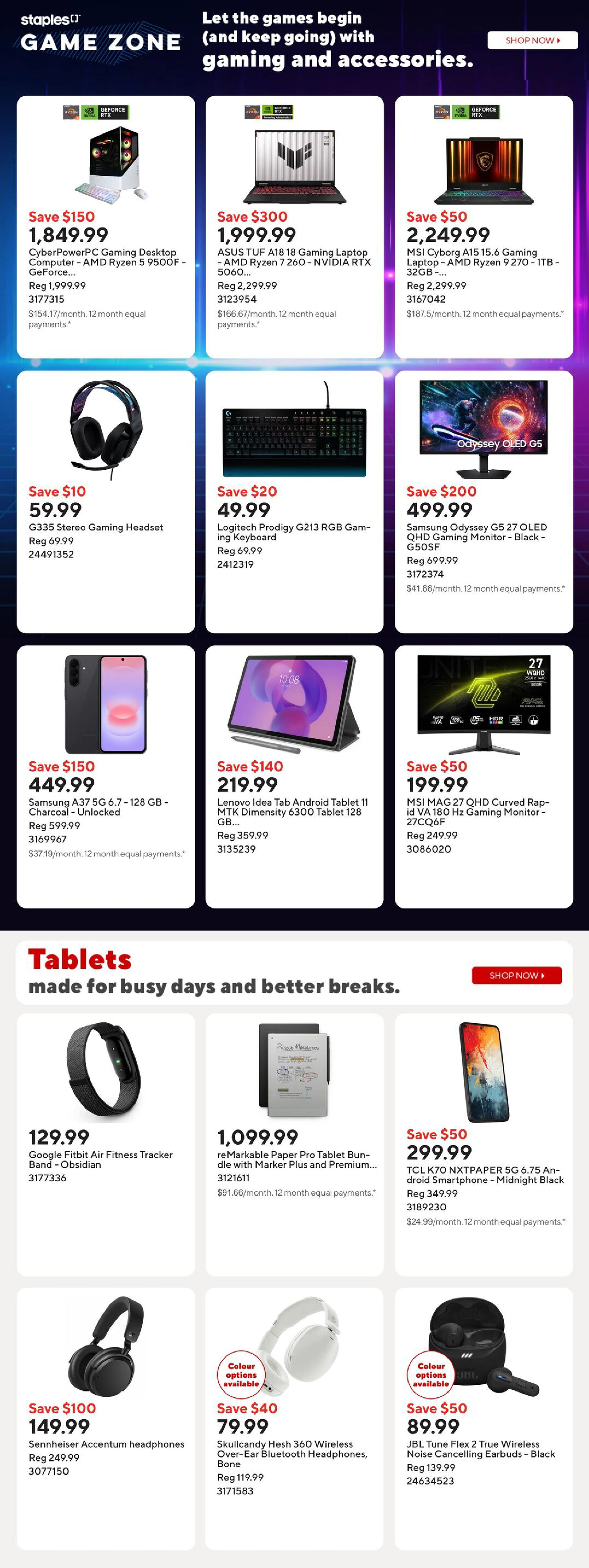 Staples Weekly Flyer ROC - Page 5